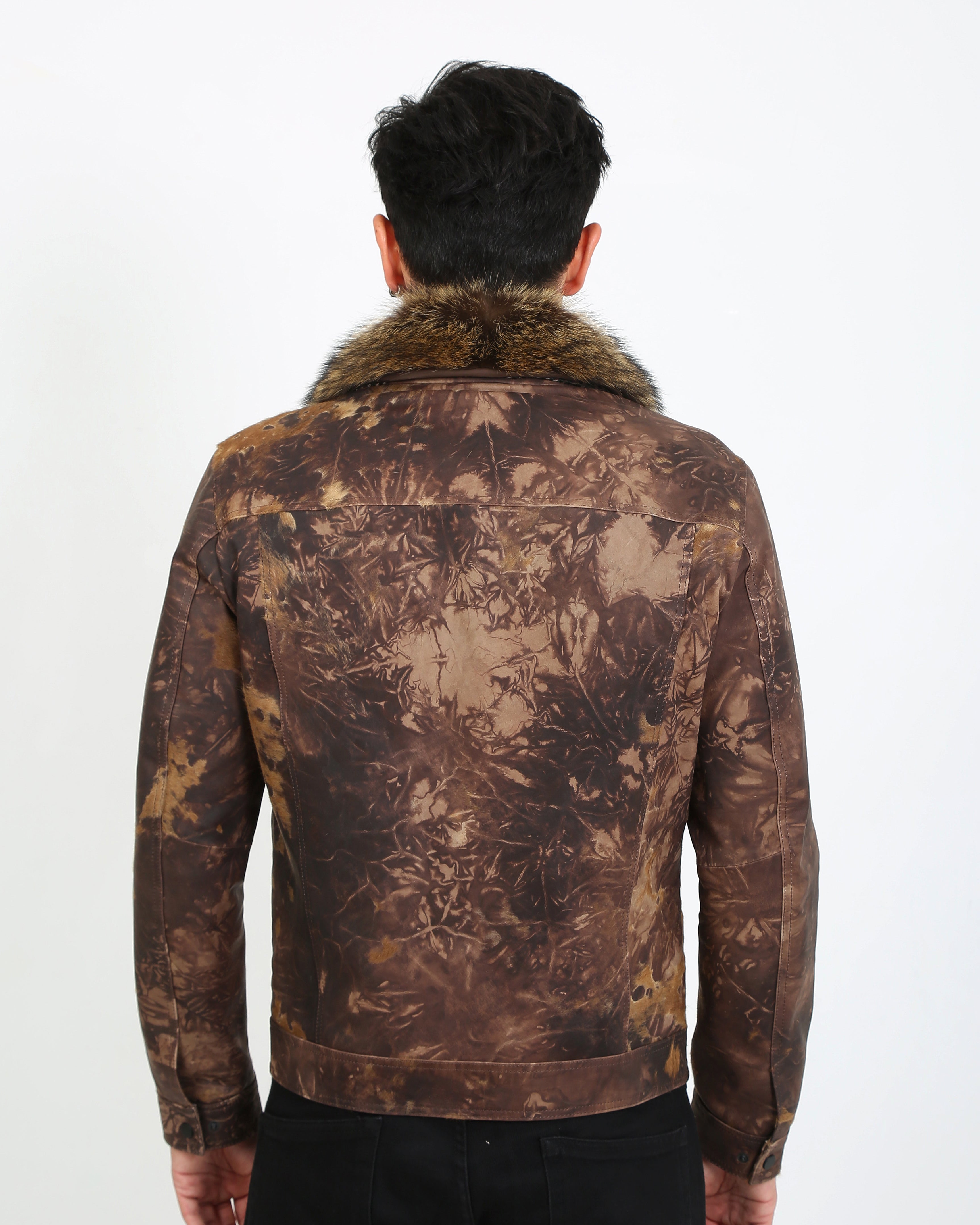 Phantom Strider Calf Hair Jacket