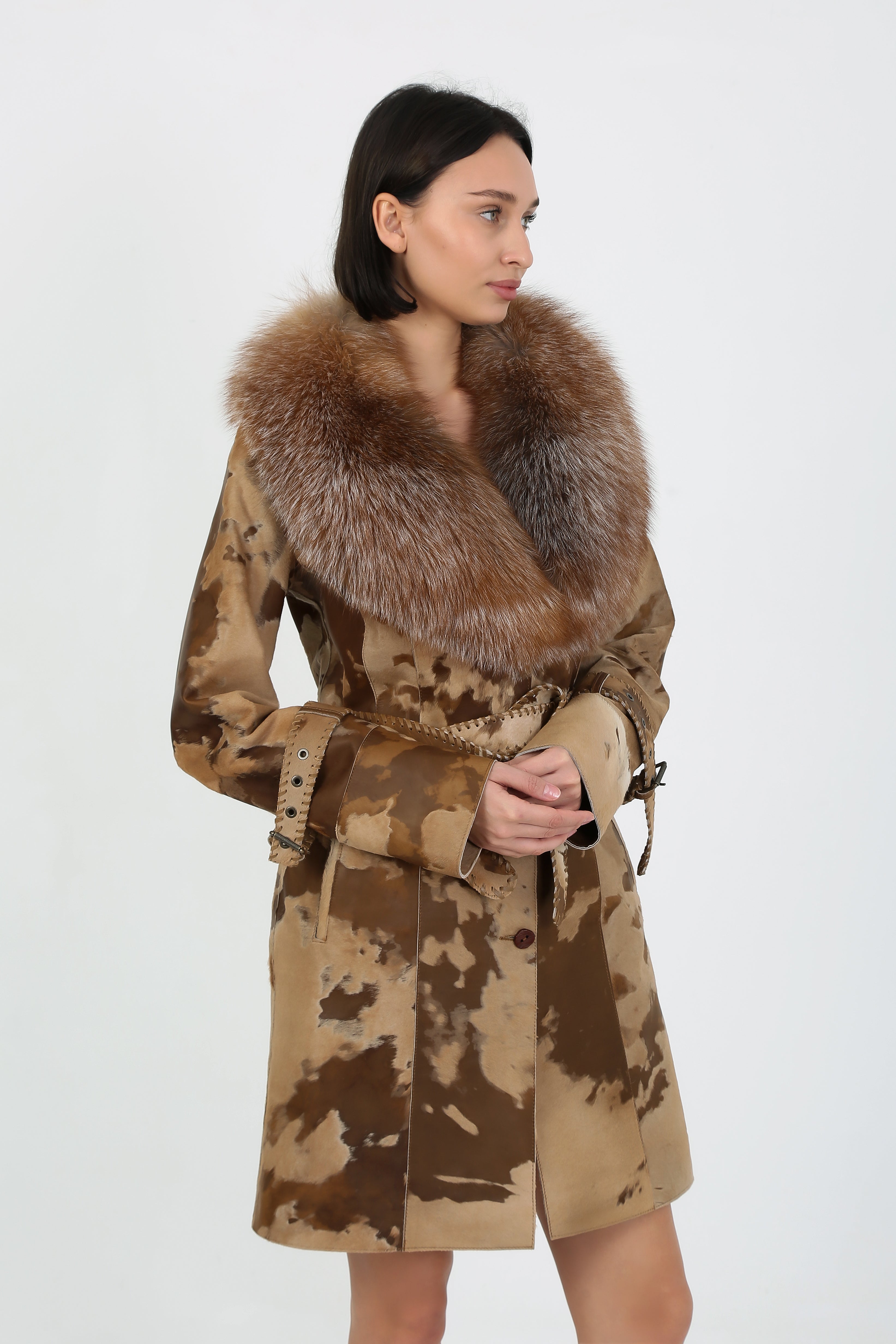 Valencia Calf Hair Jacket
