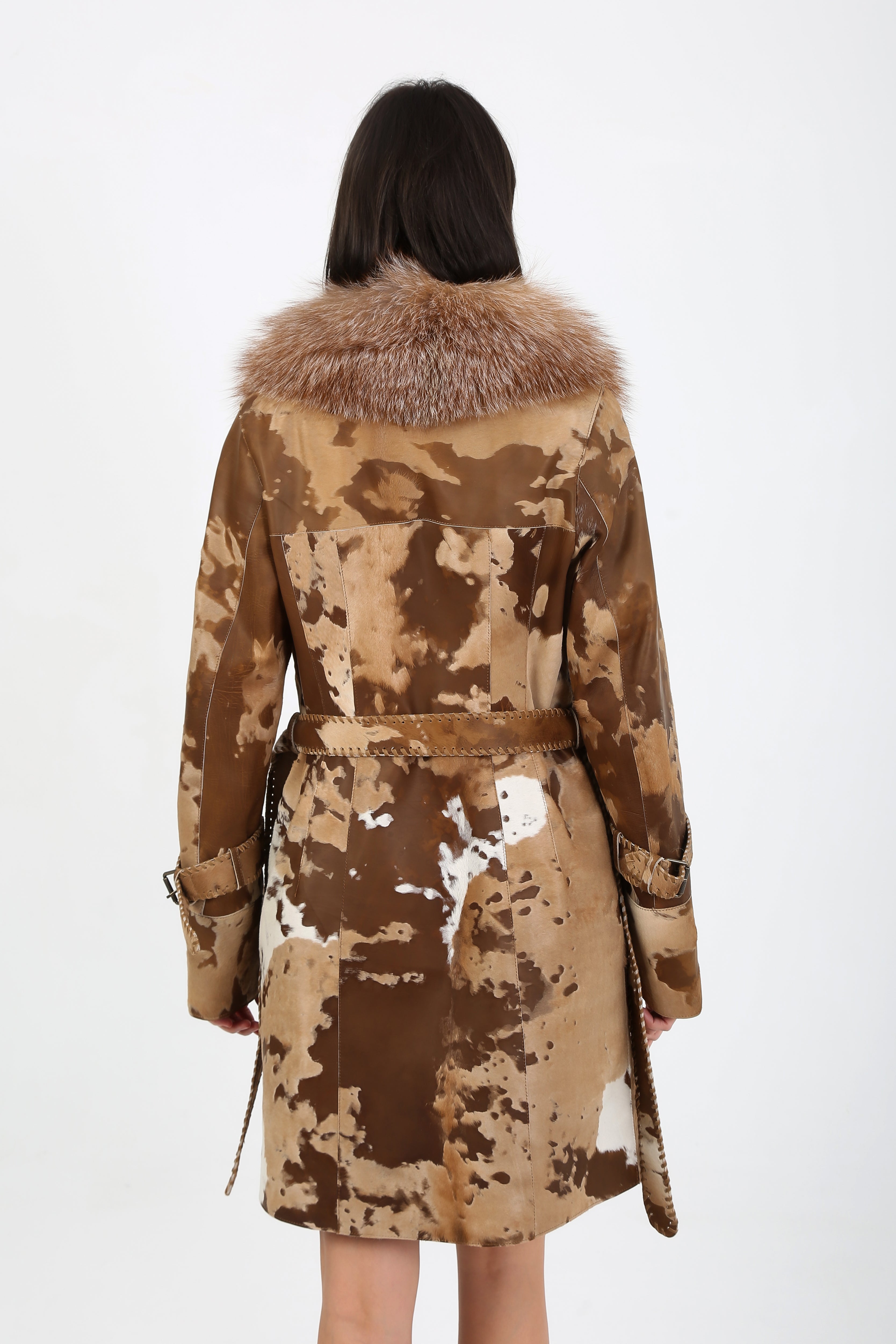 Valencia Calf Hair Jacket