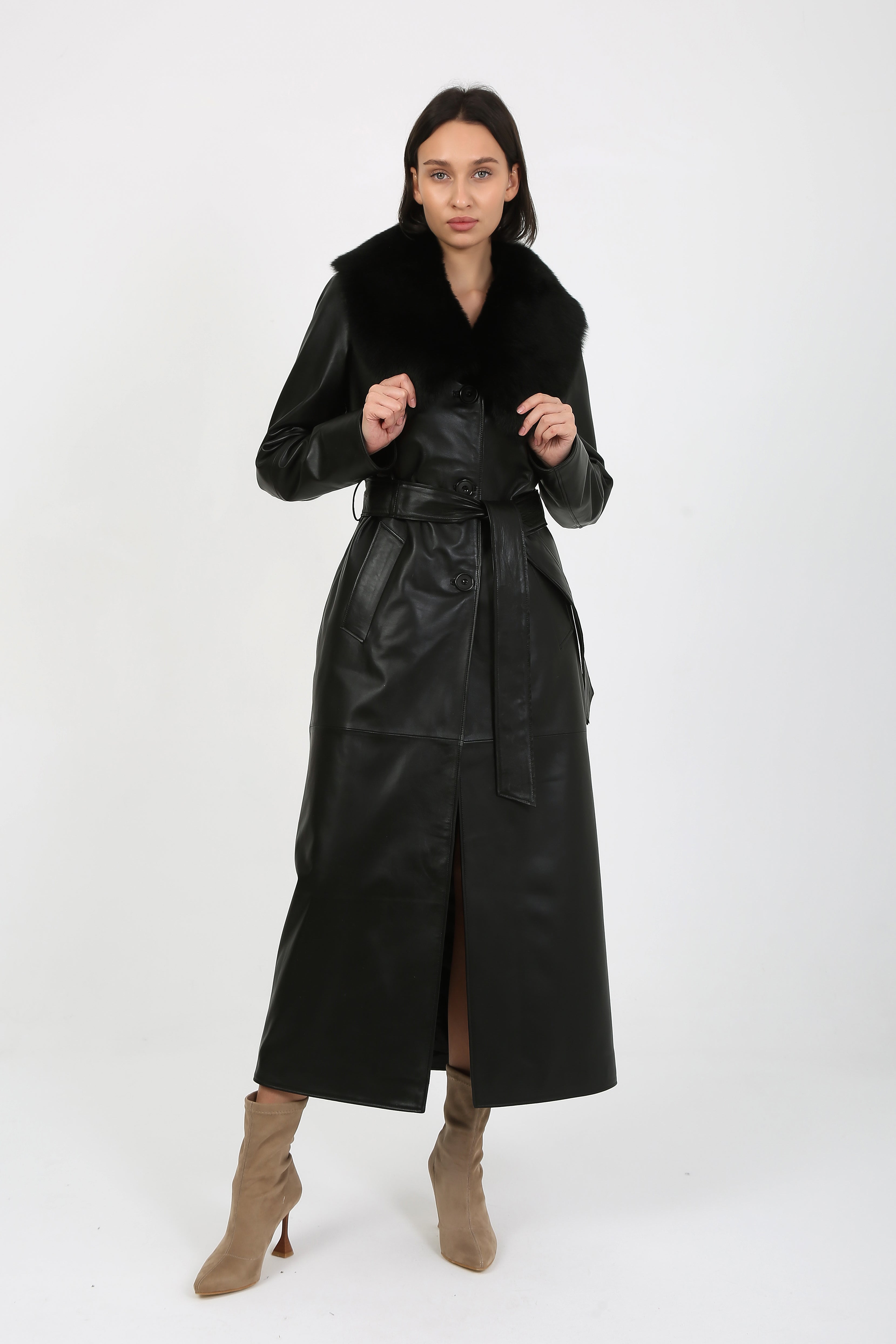 Blue Wool Coat Women, Long Wool Wrap Coat, Asymmetrical Warm