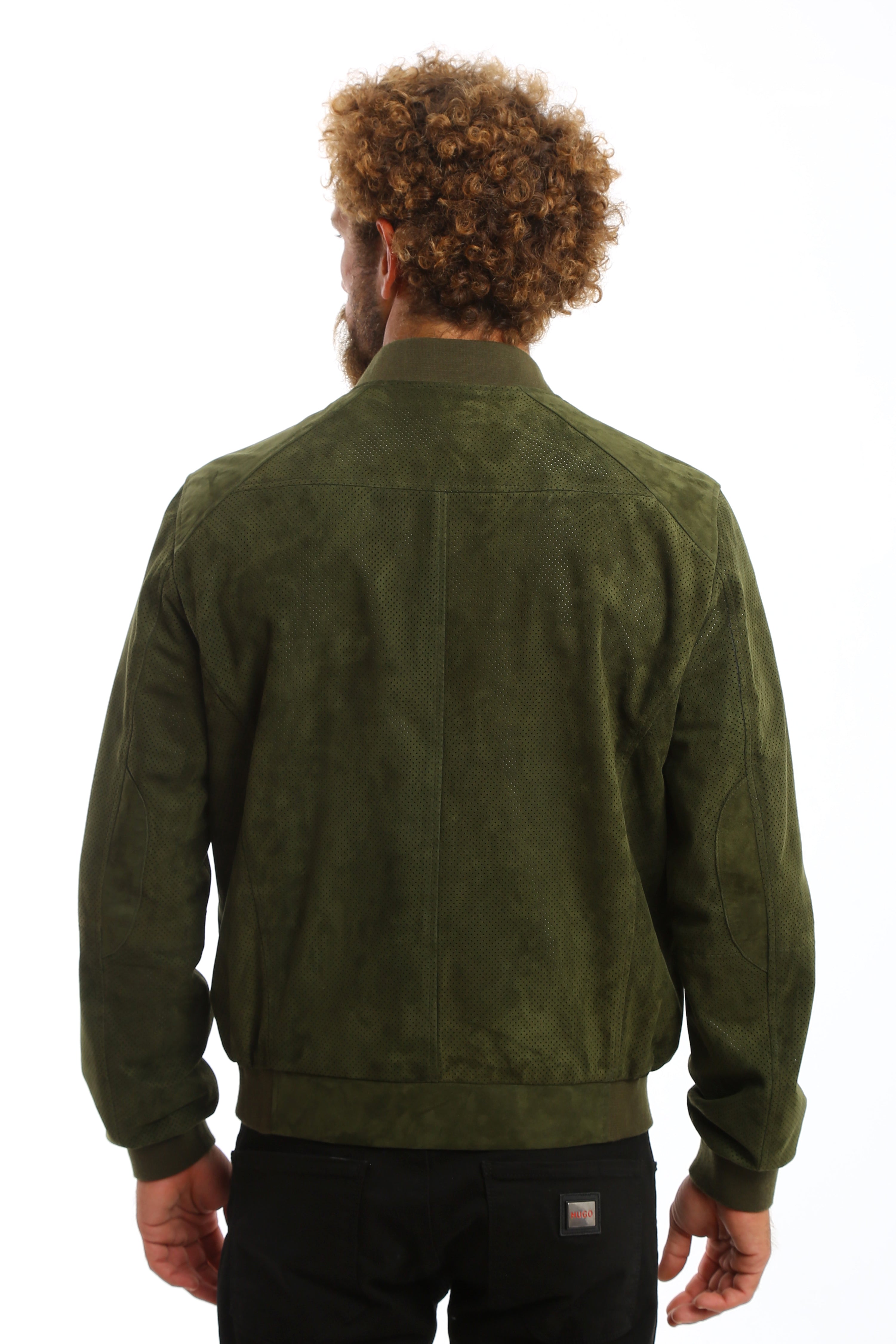 Valiant Dual Reversible Suede Jacket