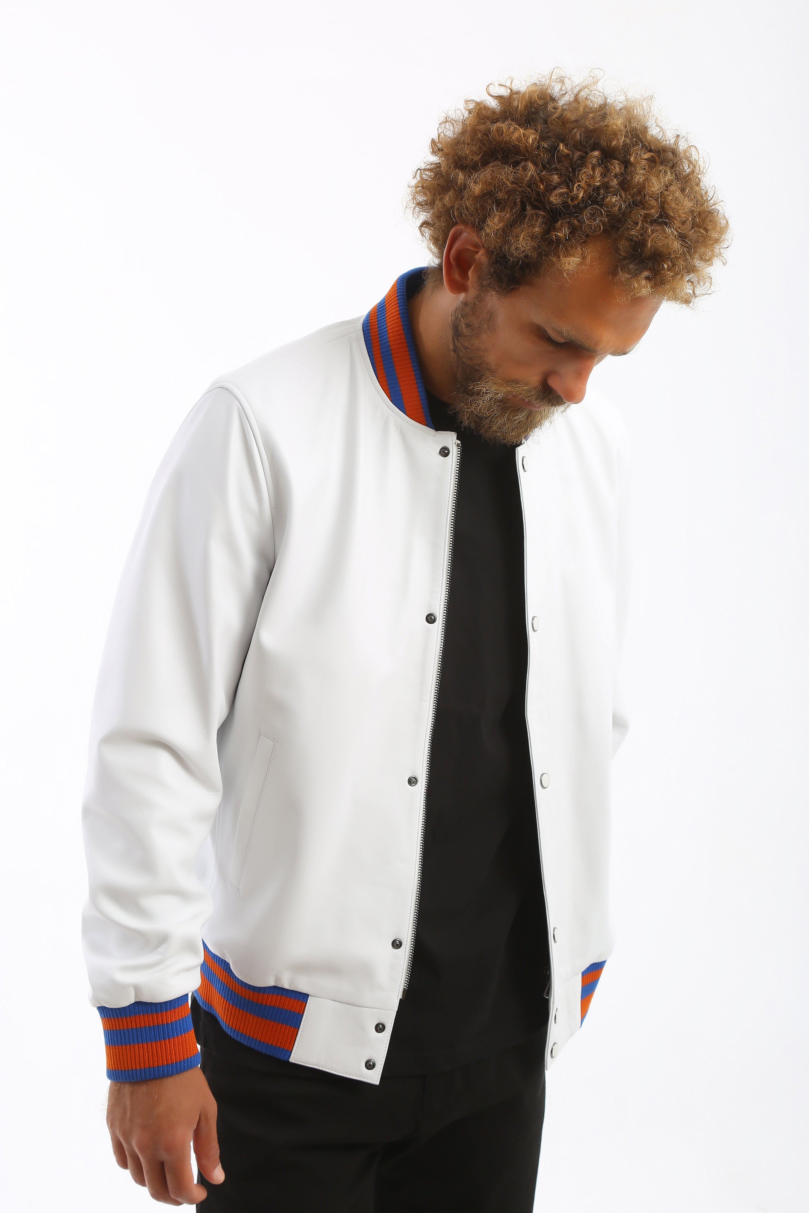 Orion Leather Jacket