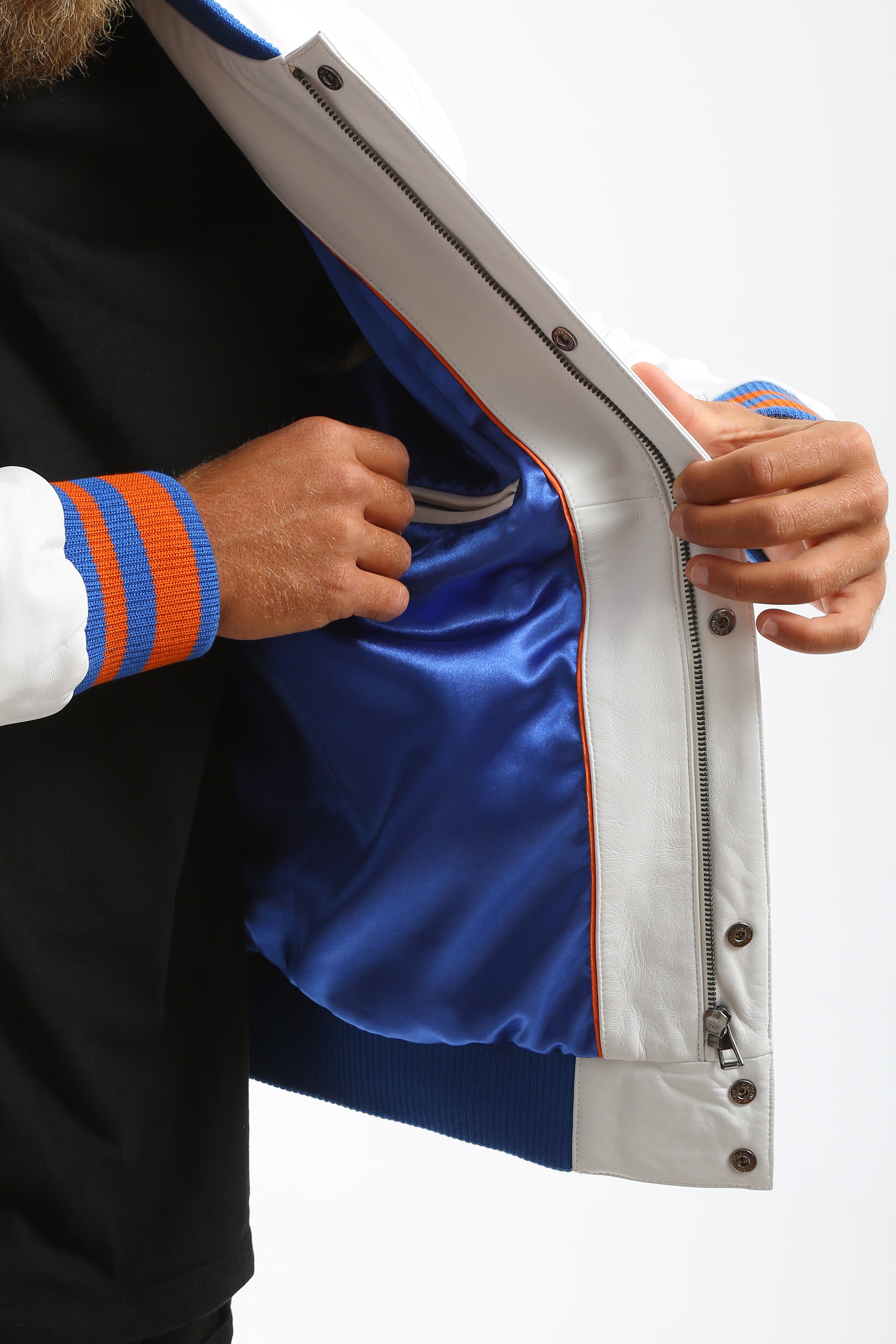 Orion Leather Jacket