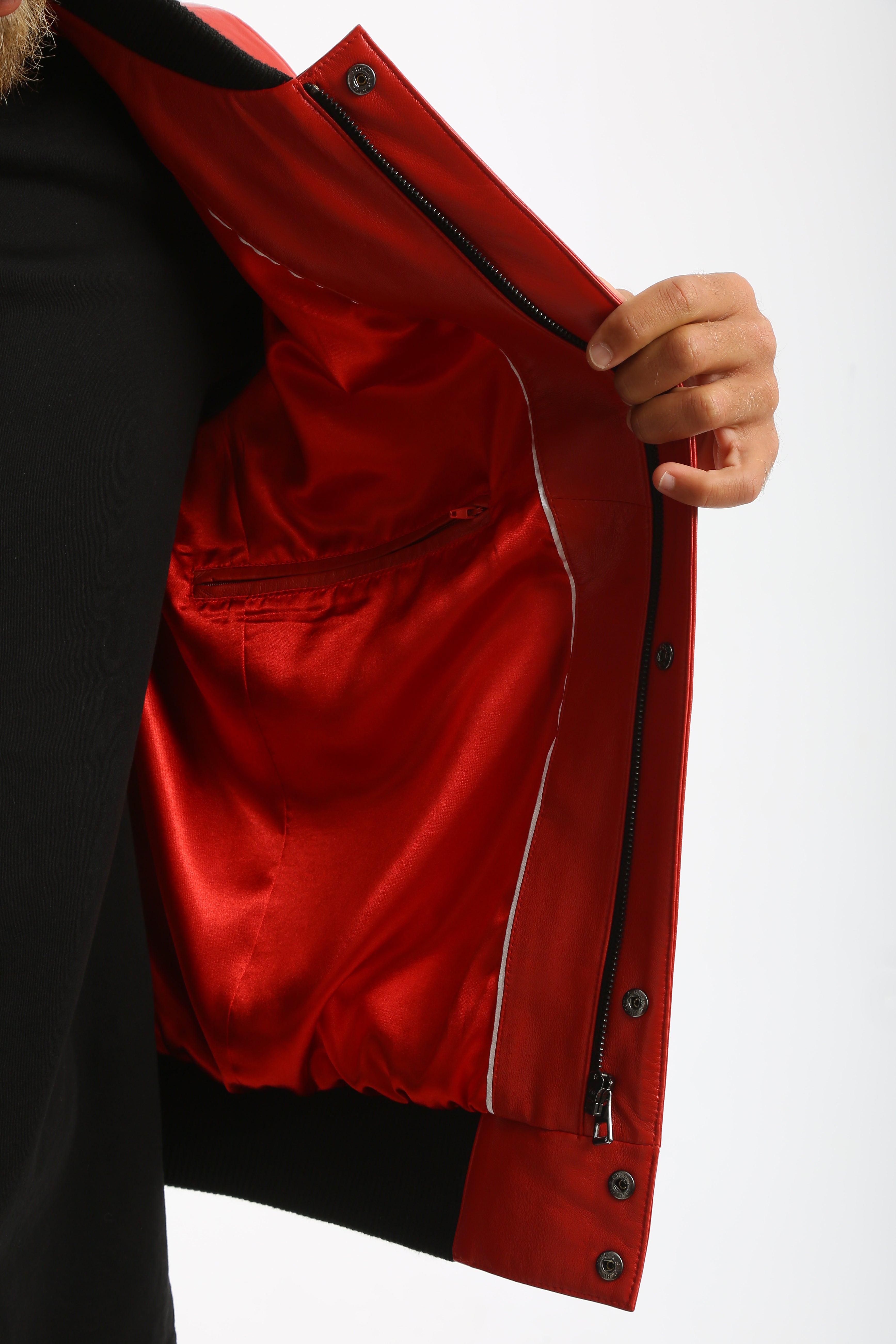 Orion Leather Jacket