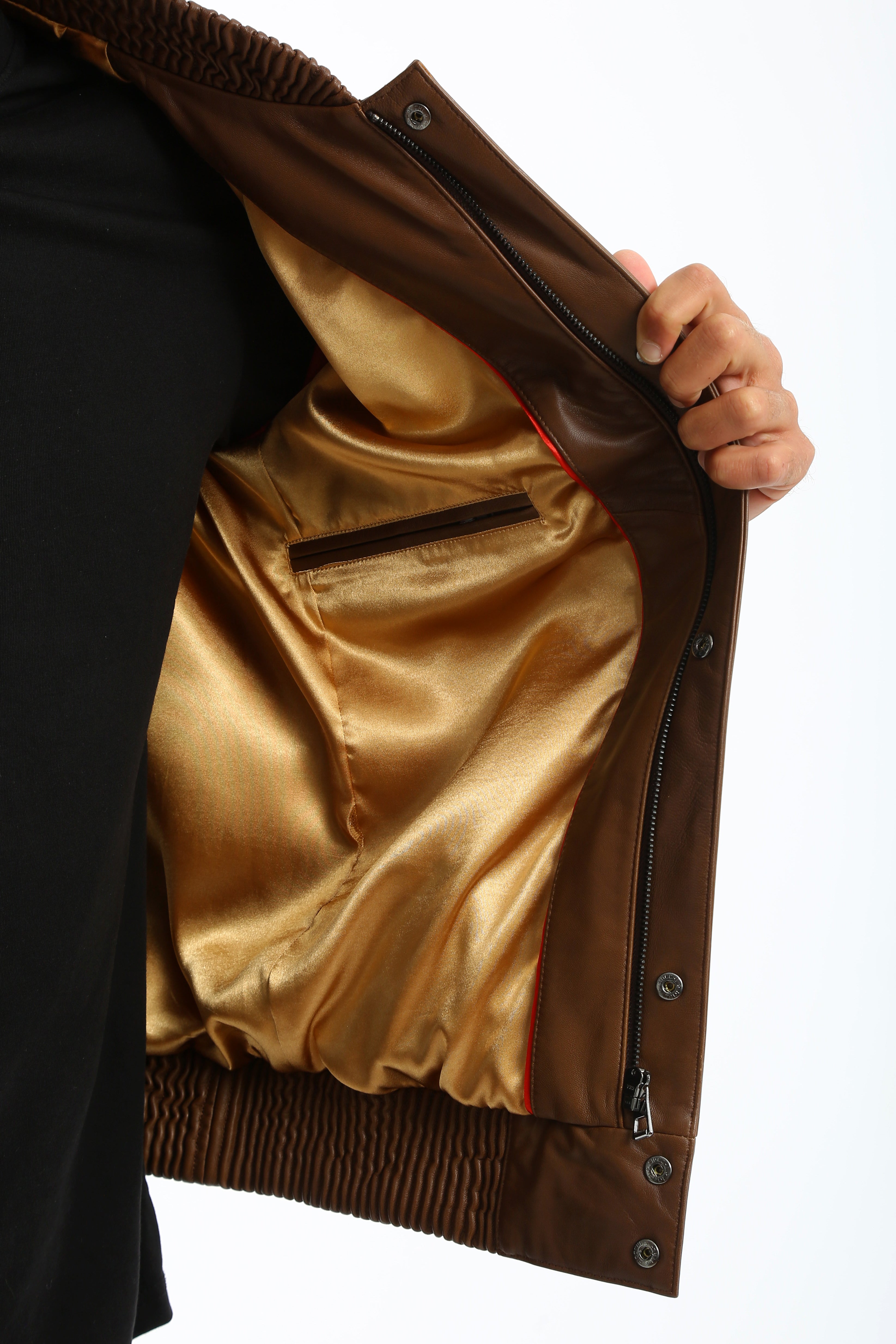 Cortland Leather Jacket