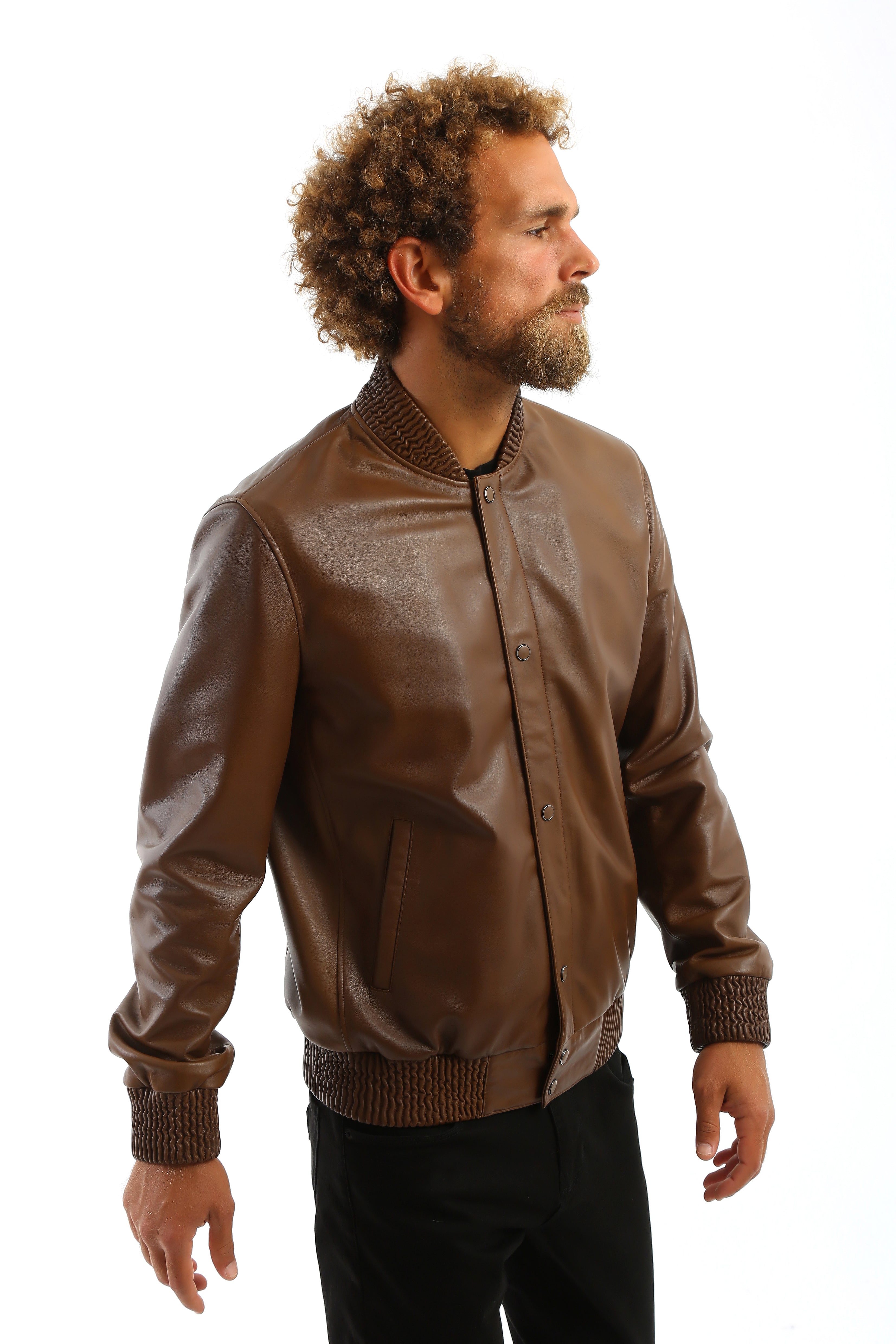 Cortland Leather Jacket