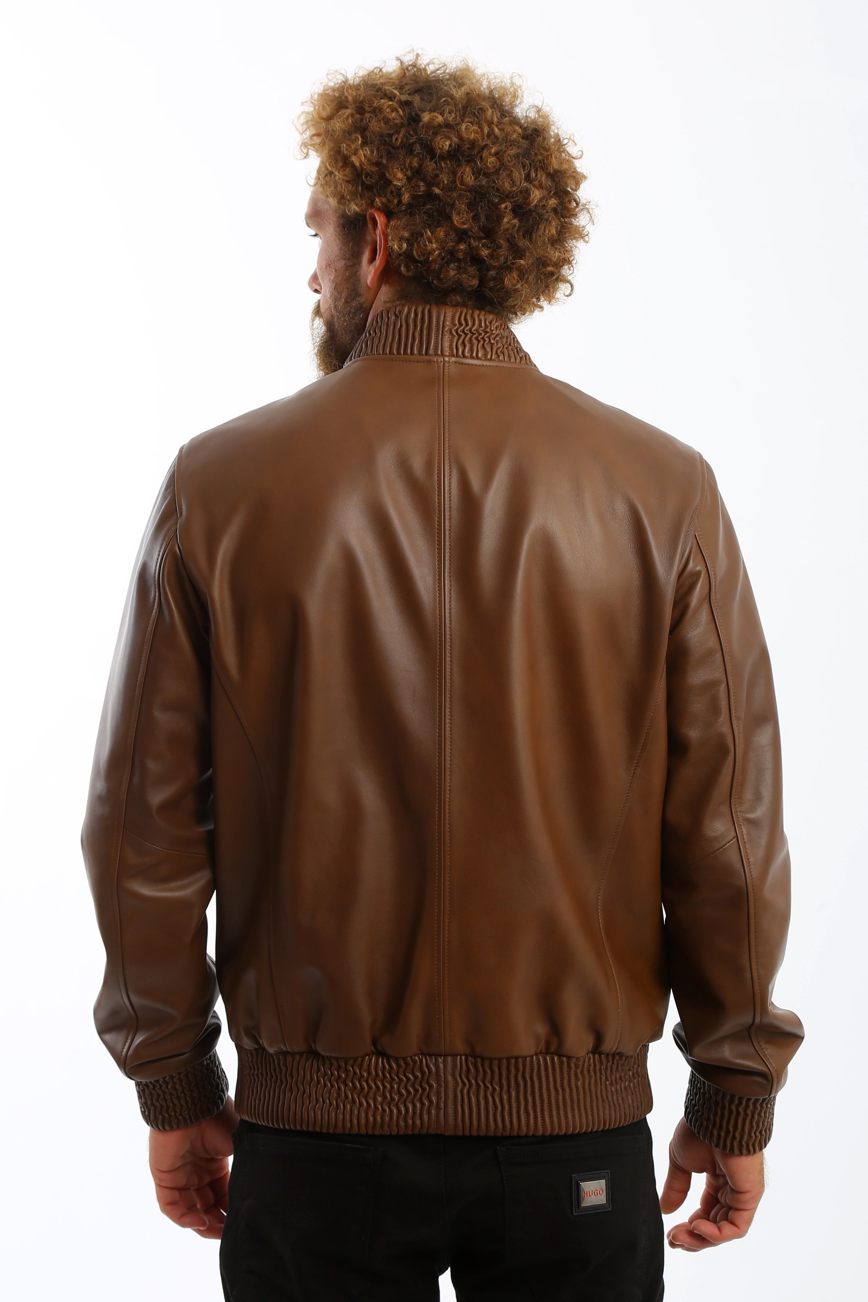 Cortland Leather Jacket