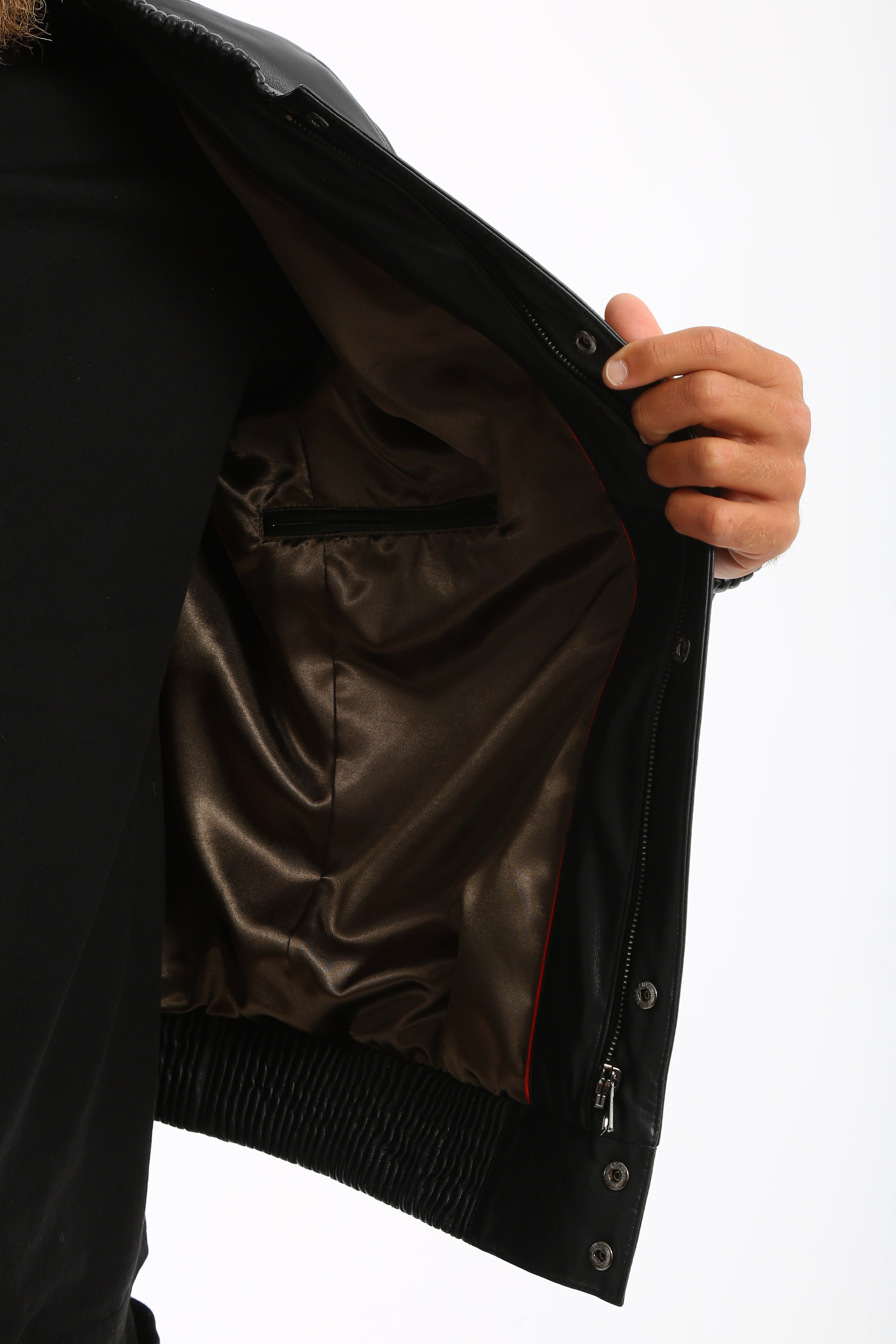 Cortland Leather Jacket