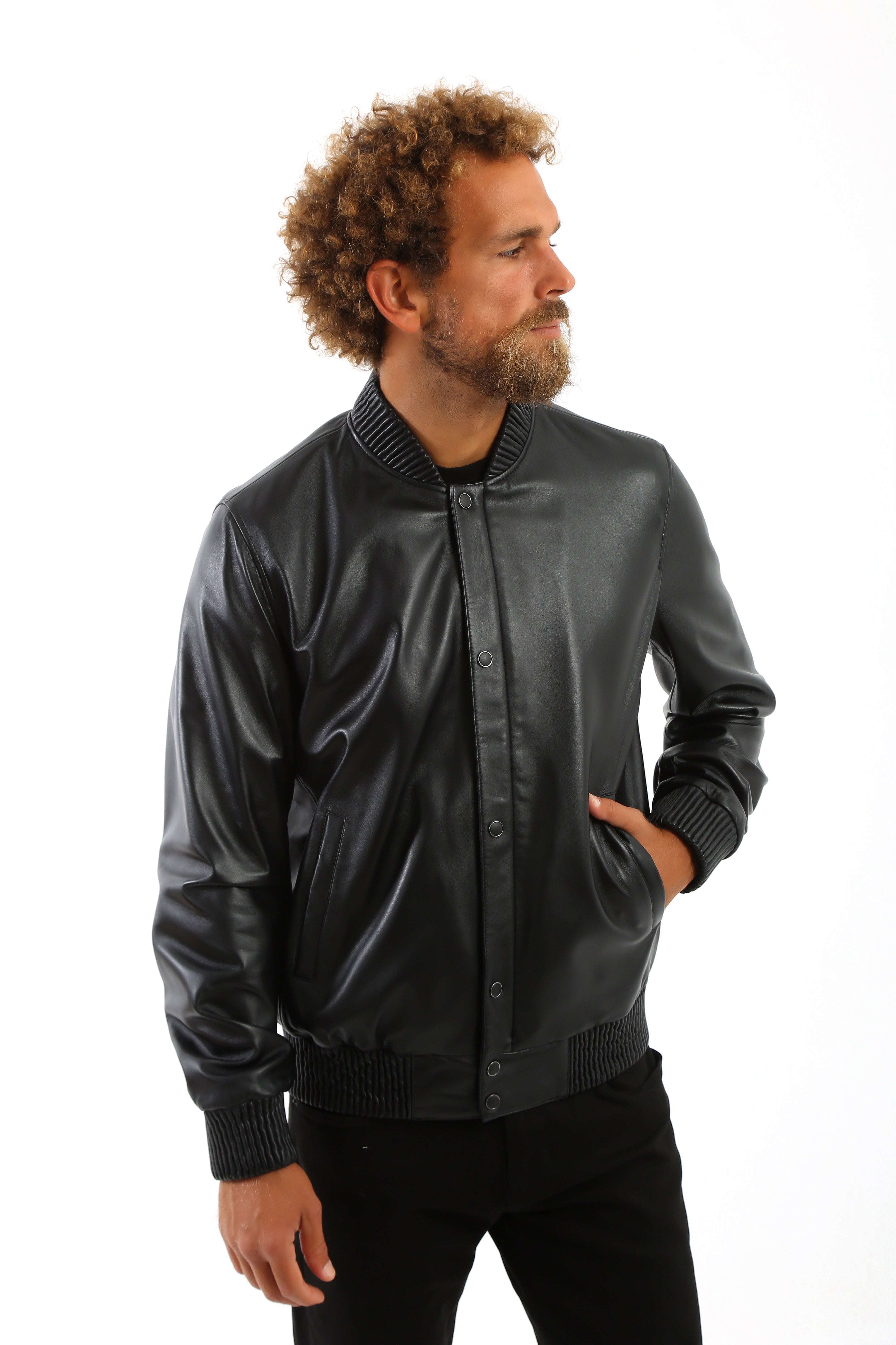 Cortland Leather Jacket