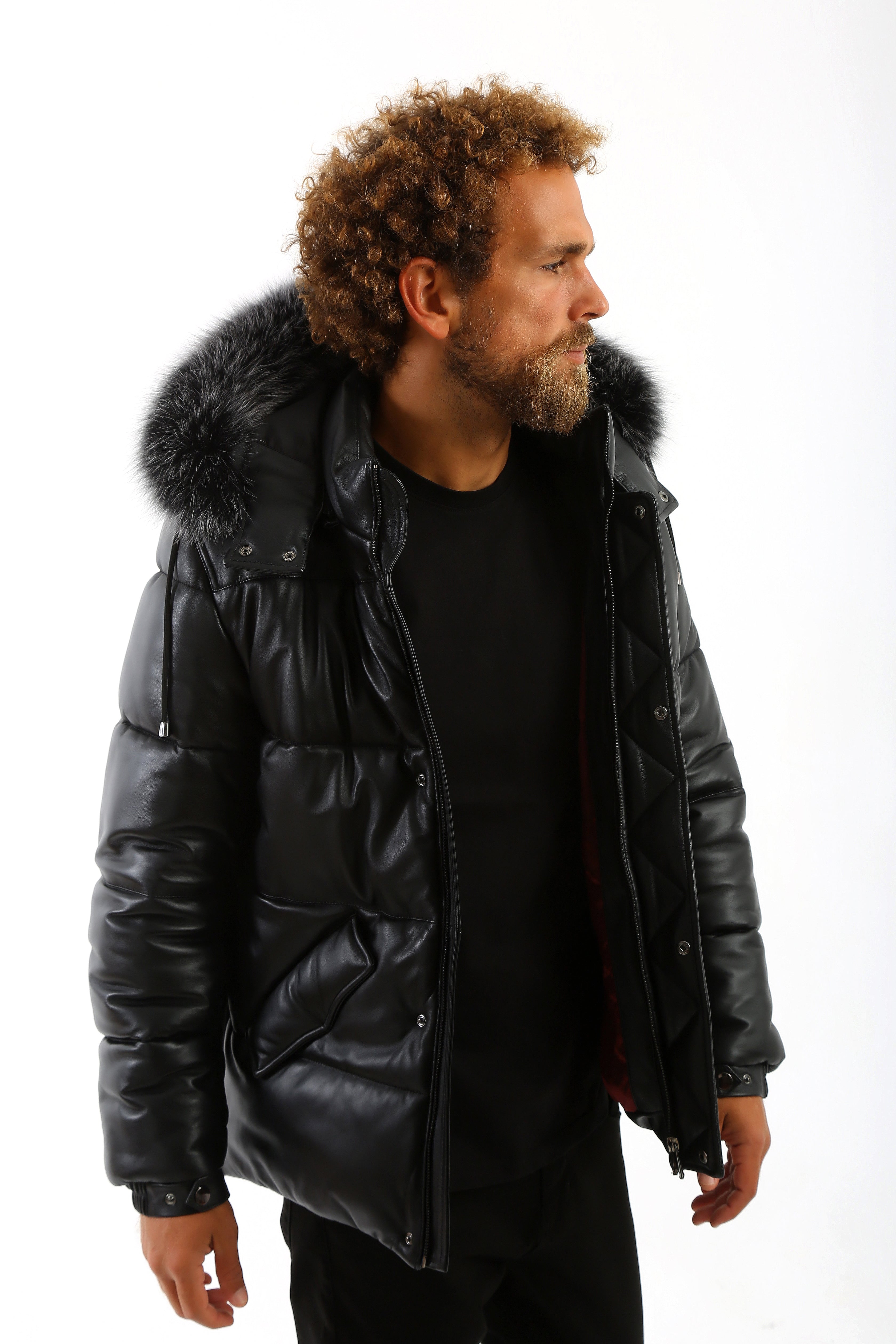 Borealis Leather Jacket