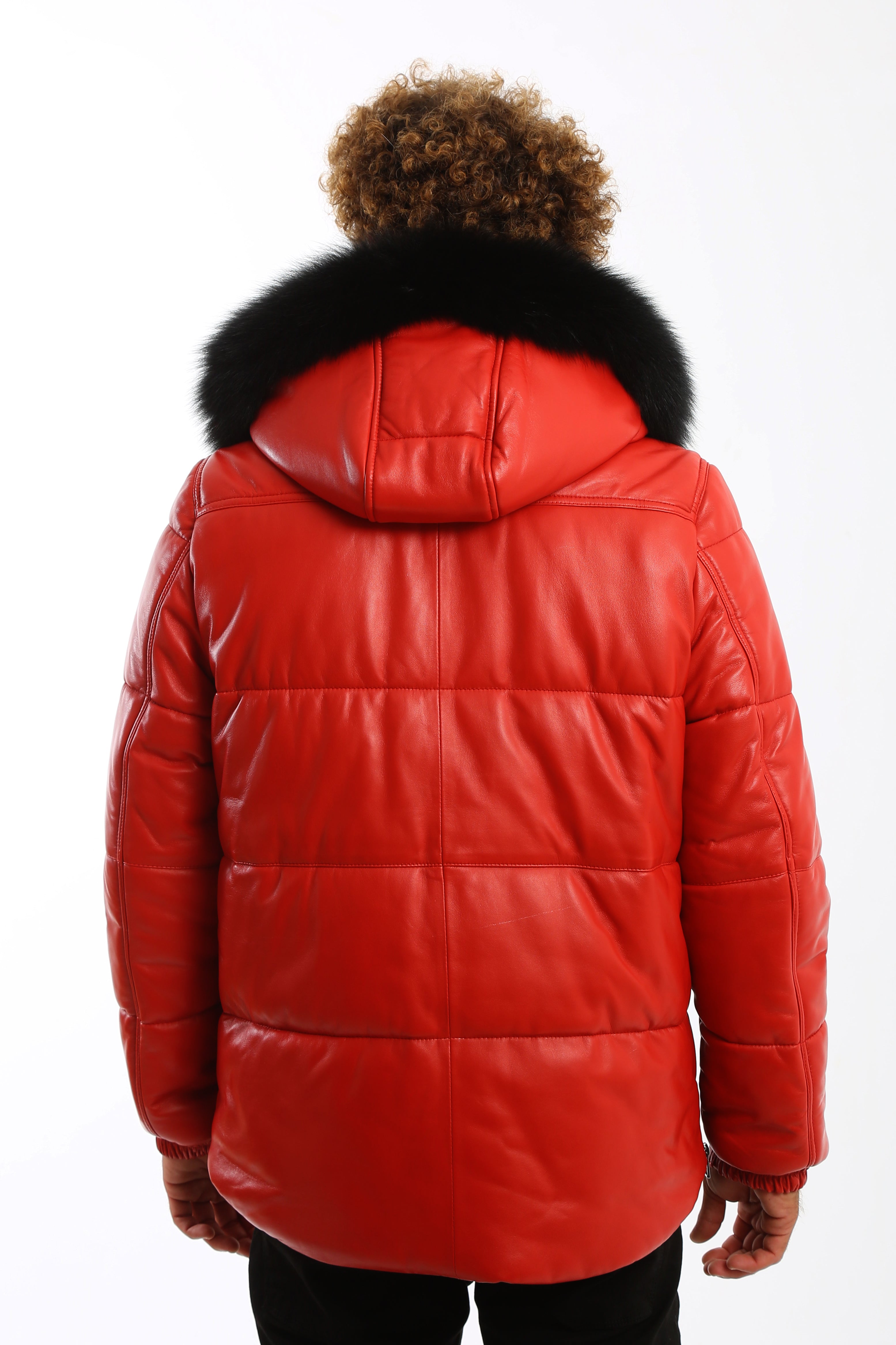 Borealis Leather Jacket