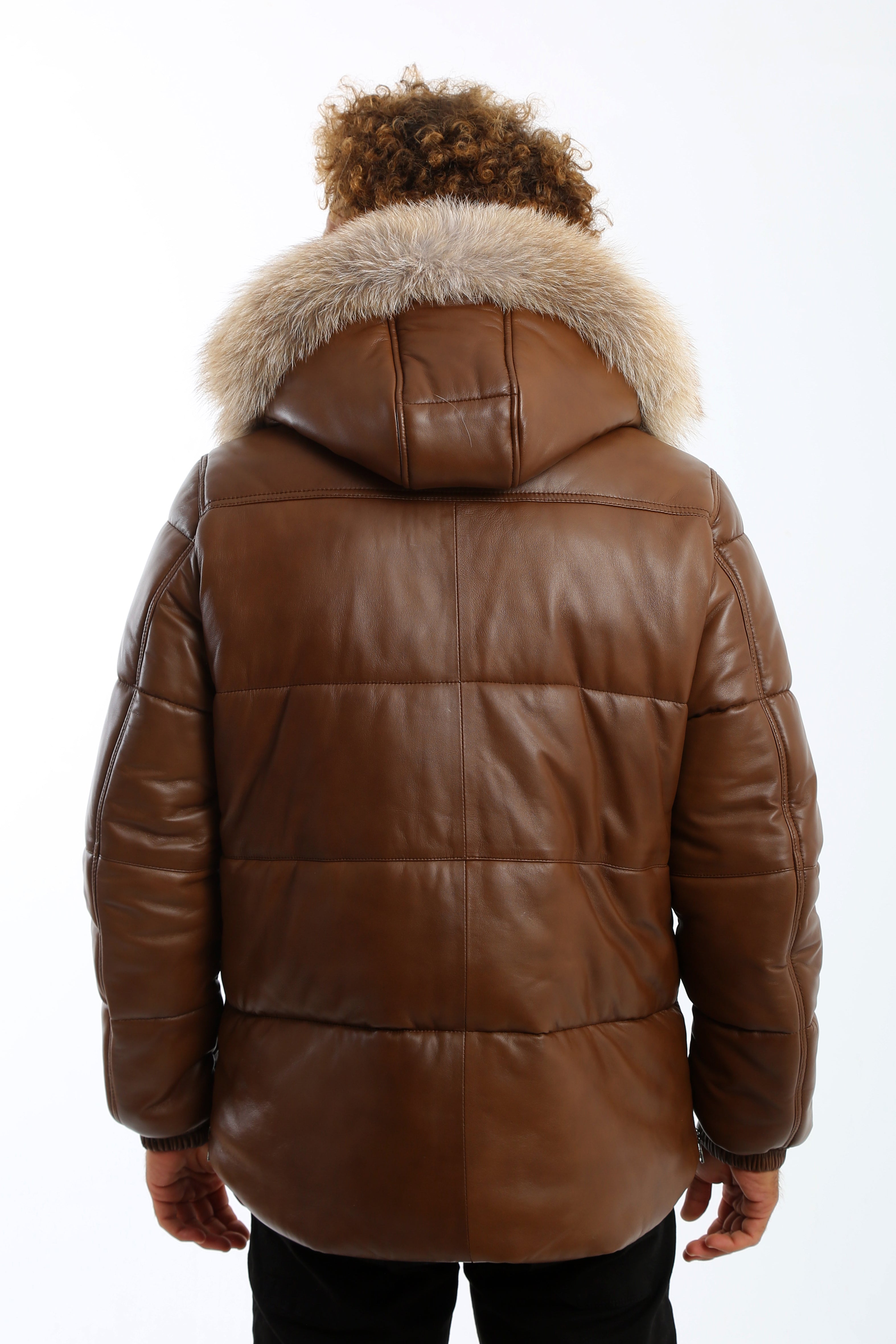 Borealis Leather Jacket