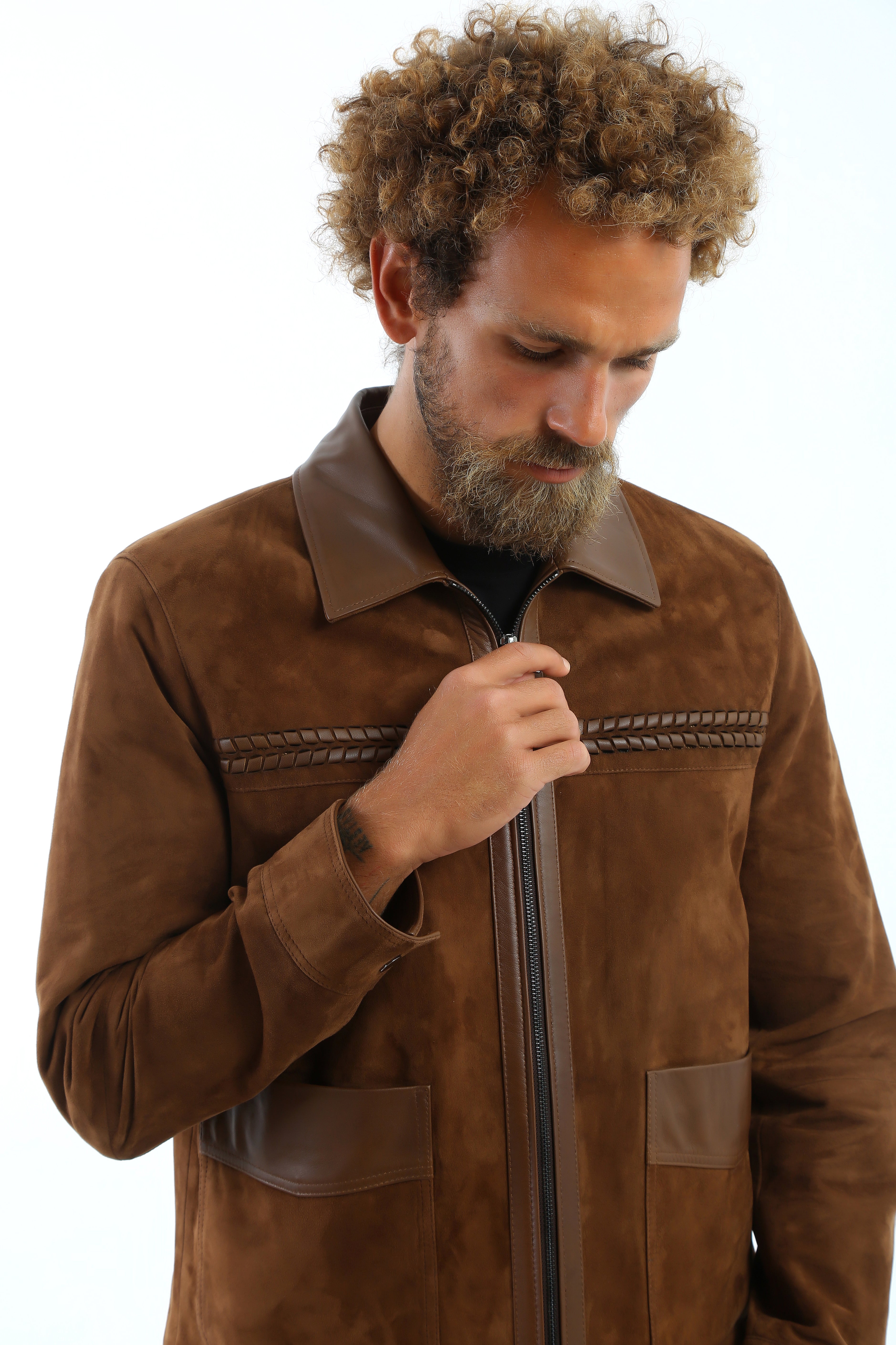 Cavalier Suede Jacket