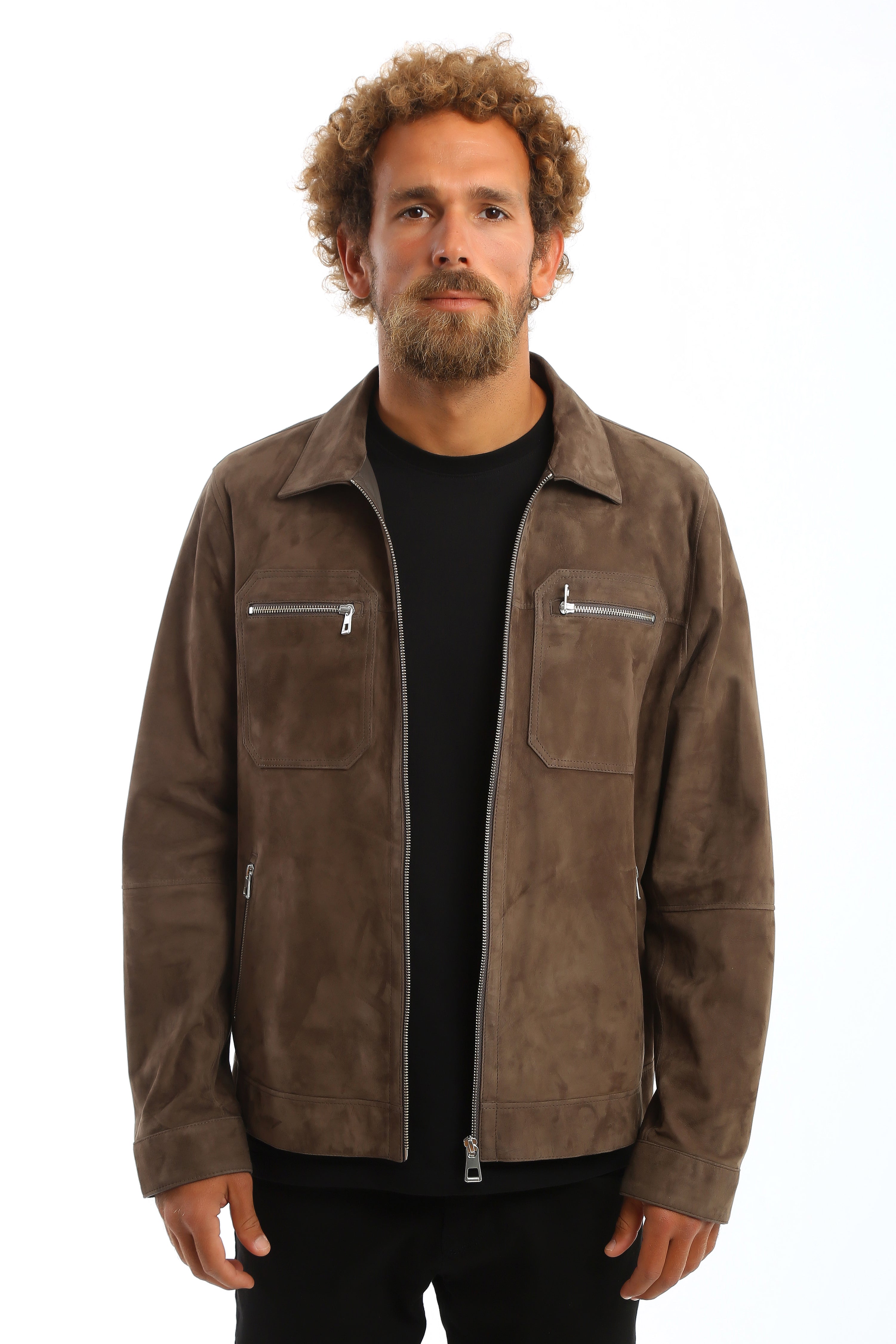 Horizon Suede Jacket