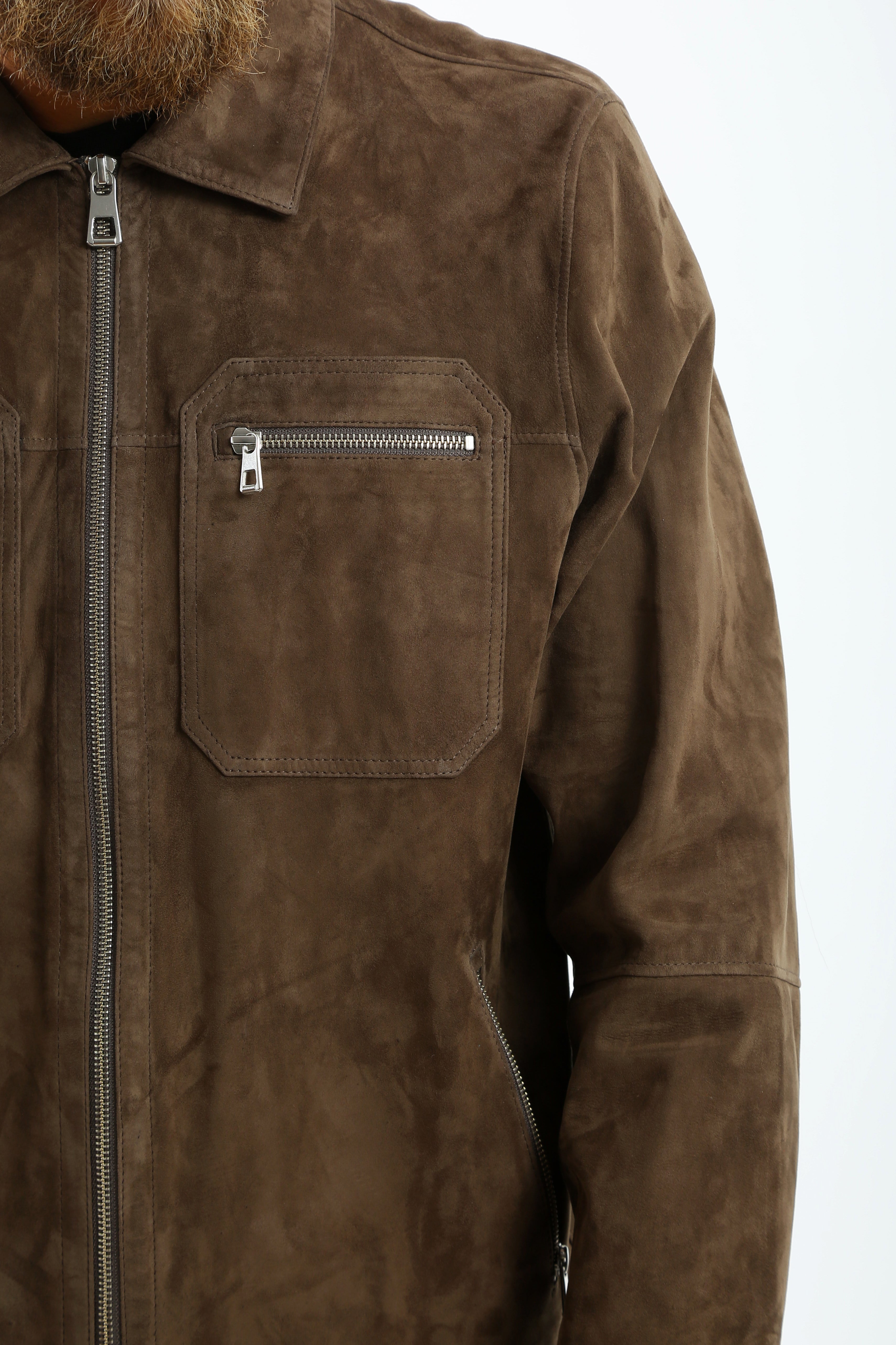 Horizon Suede Jacket