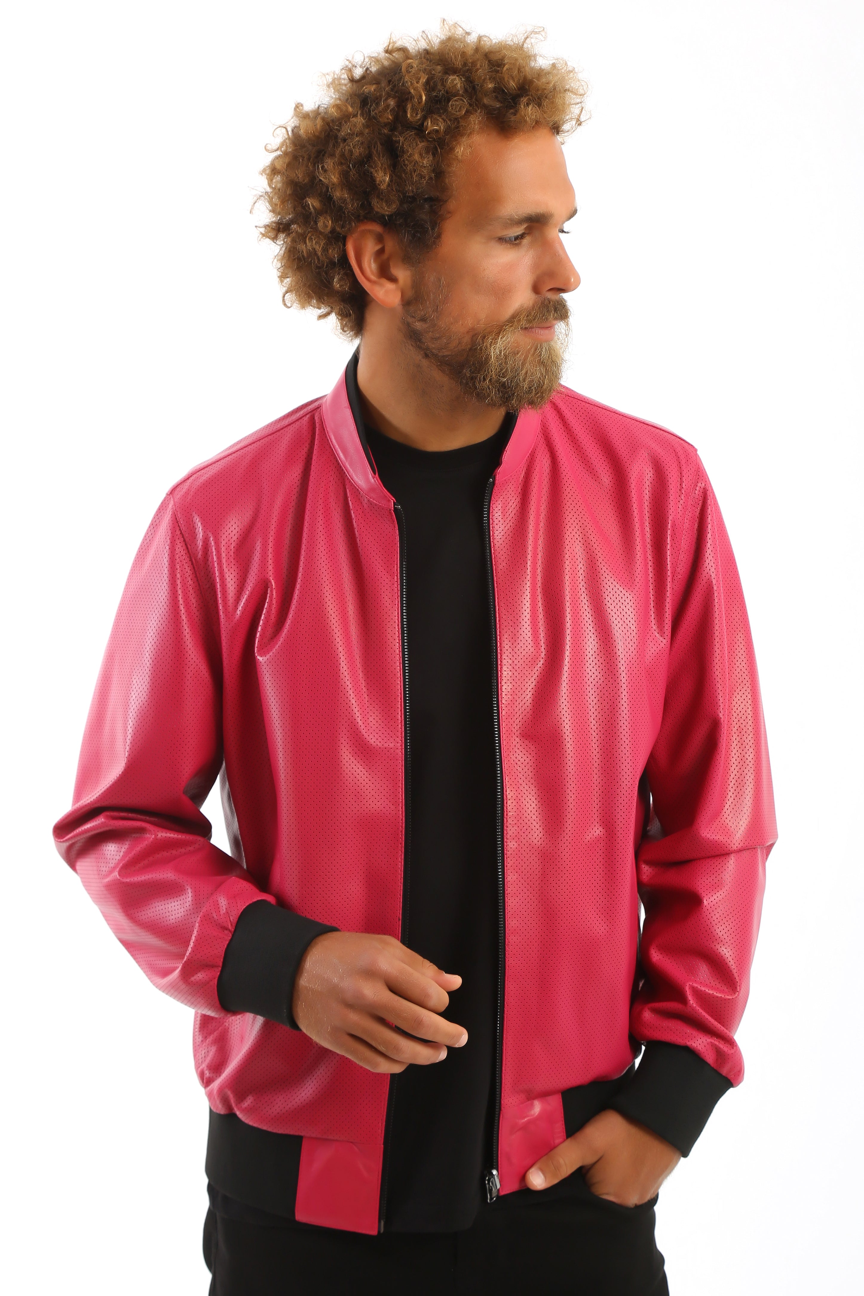 Spectra Reversible Leather Jacket