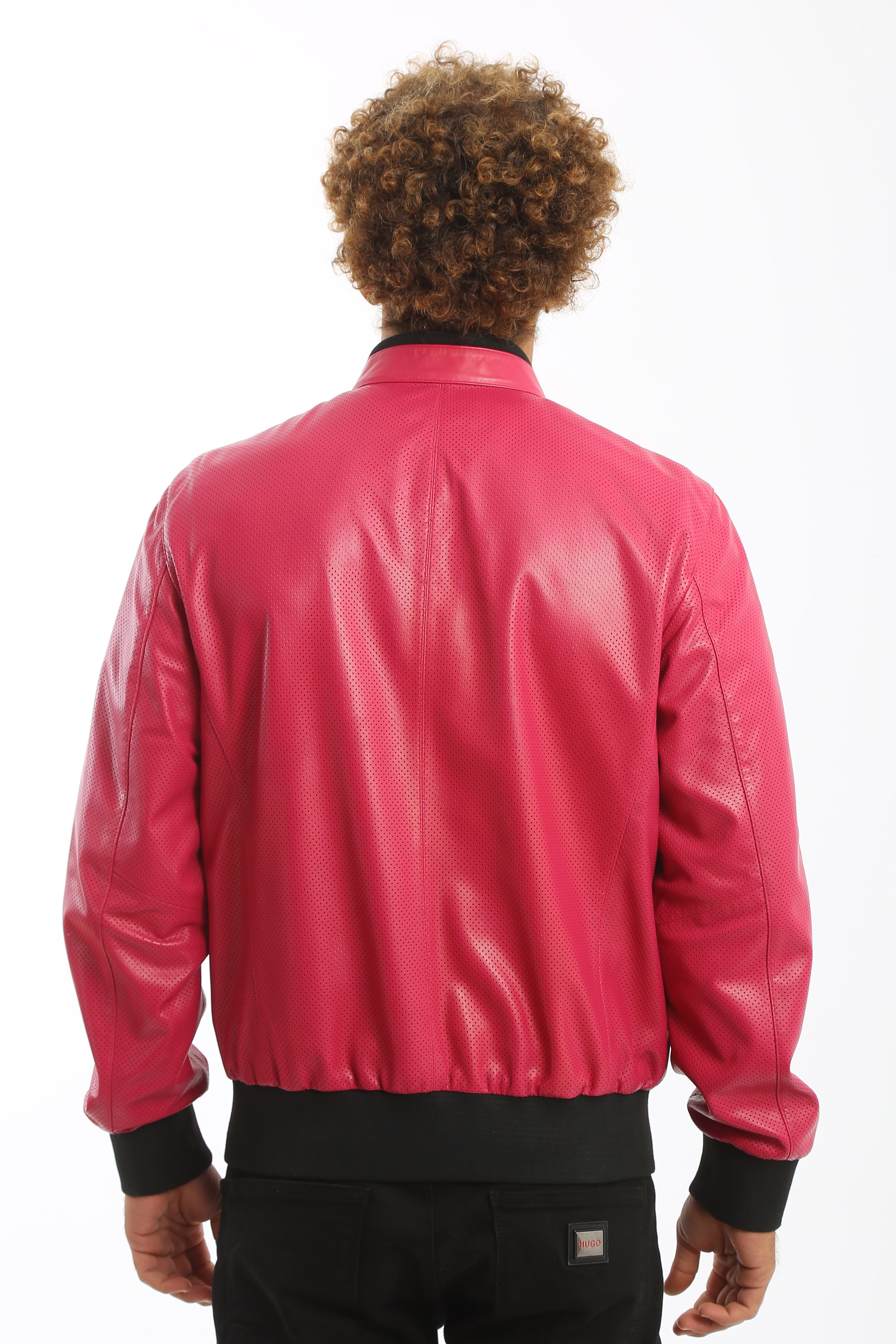 Spectra Reversible Leather Jacket
