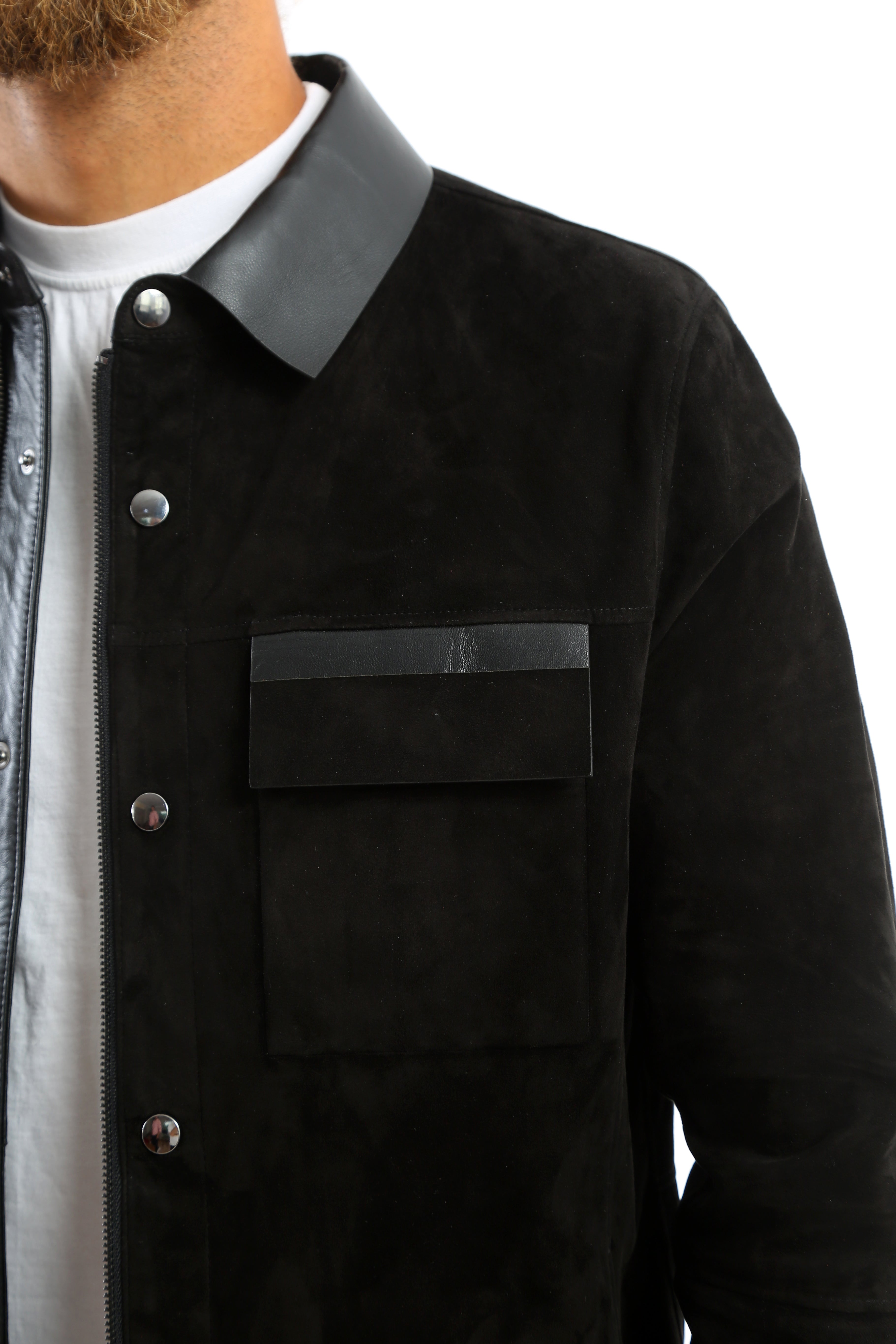 Legacy Suede Jacket