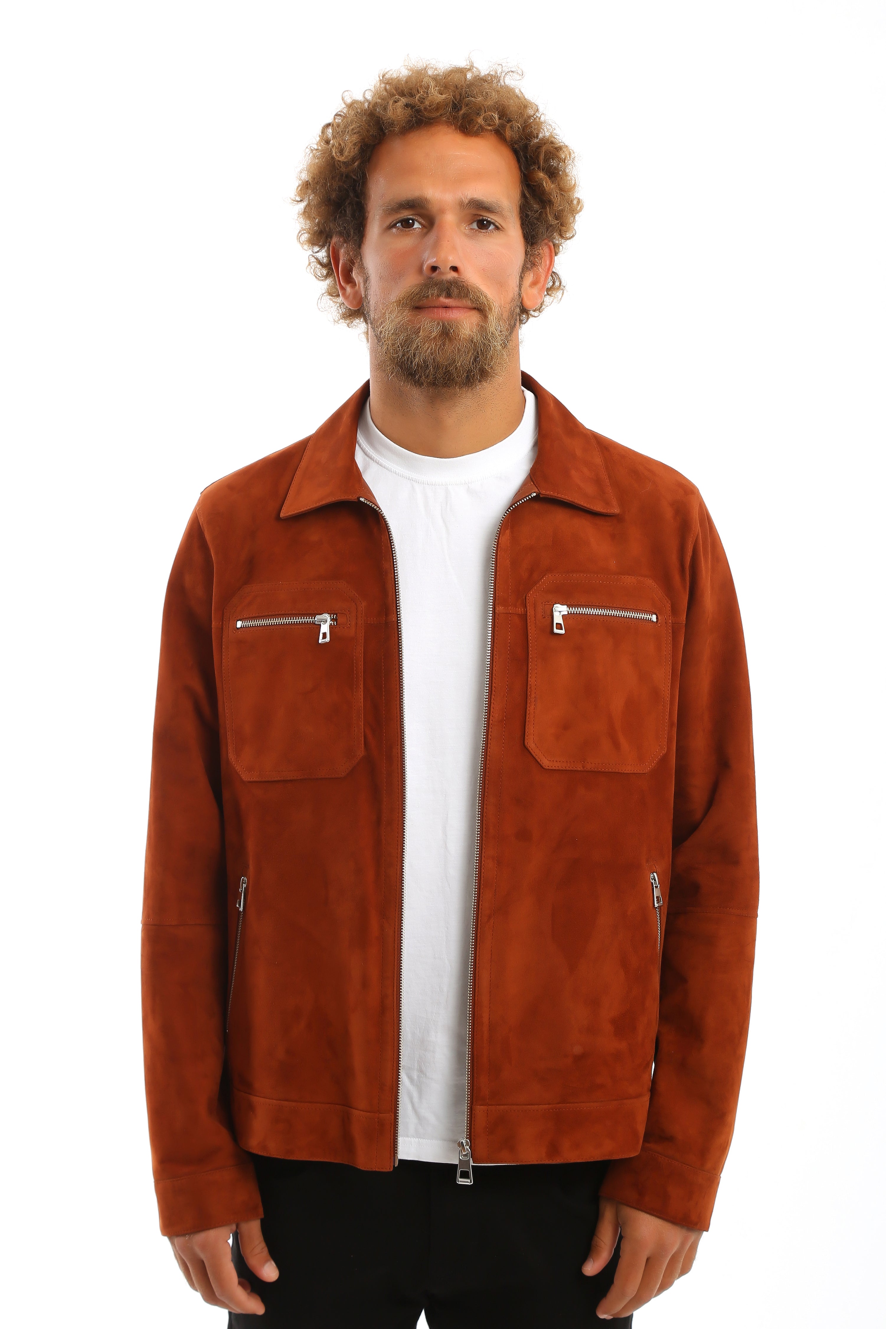 Horizon Suede Jacket