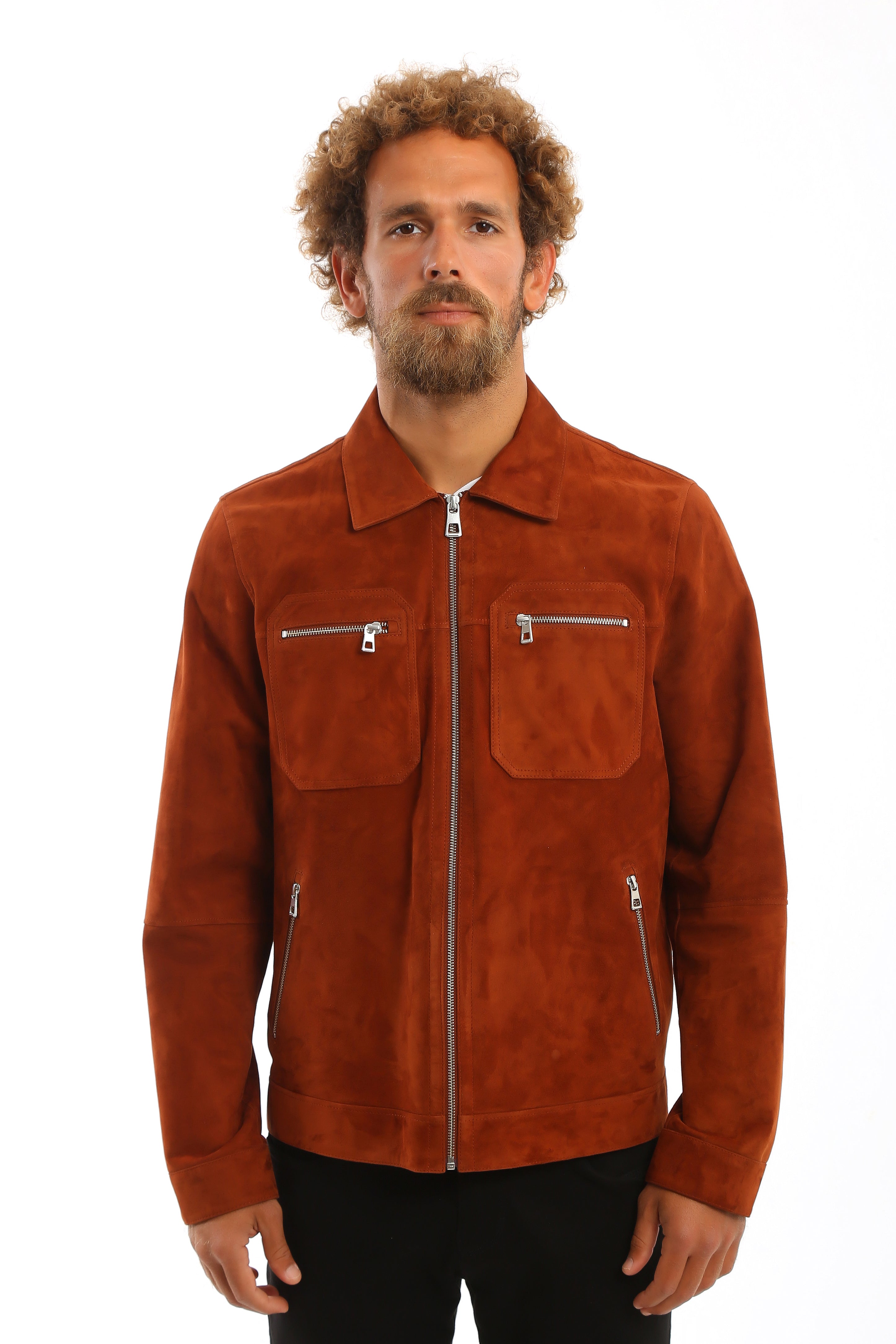 Horizon Suede Jacket