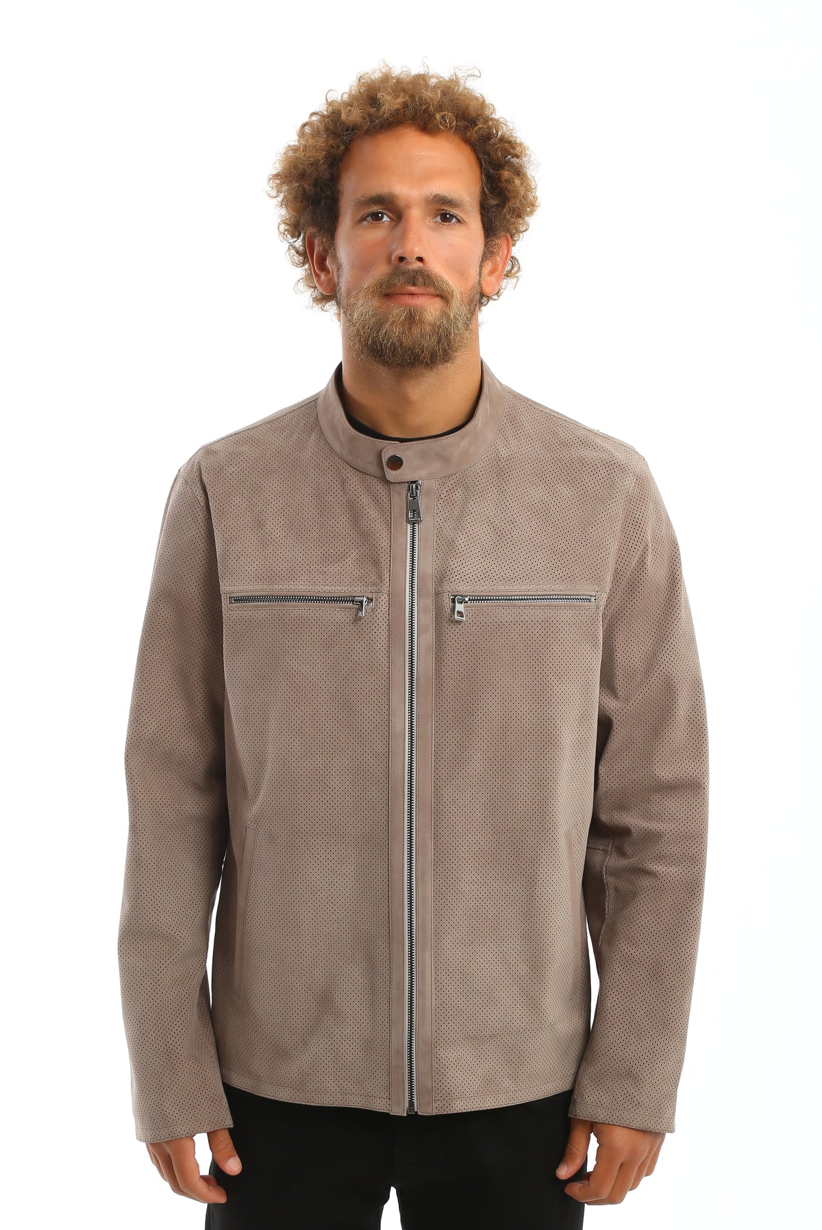 Zephyr Suede Jacket