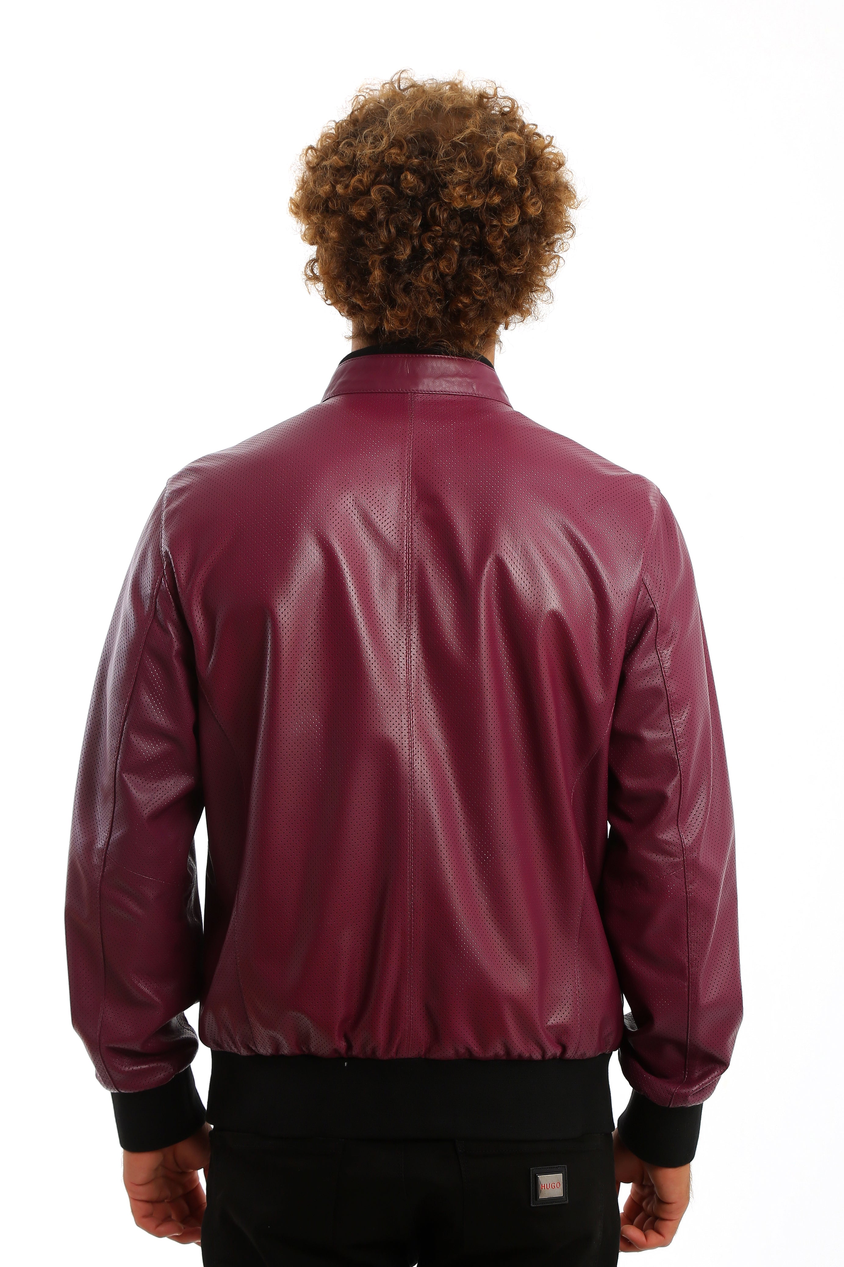 Spectra Reversible Leather Jacket
