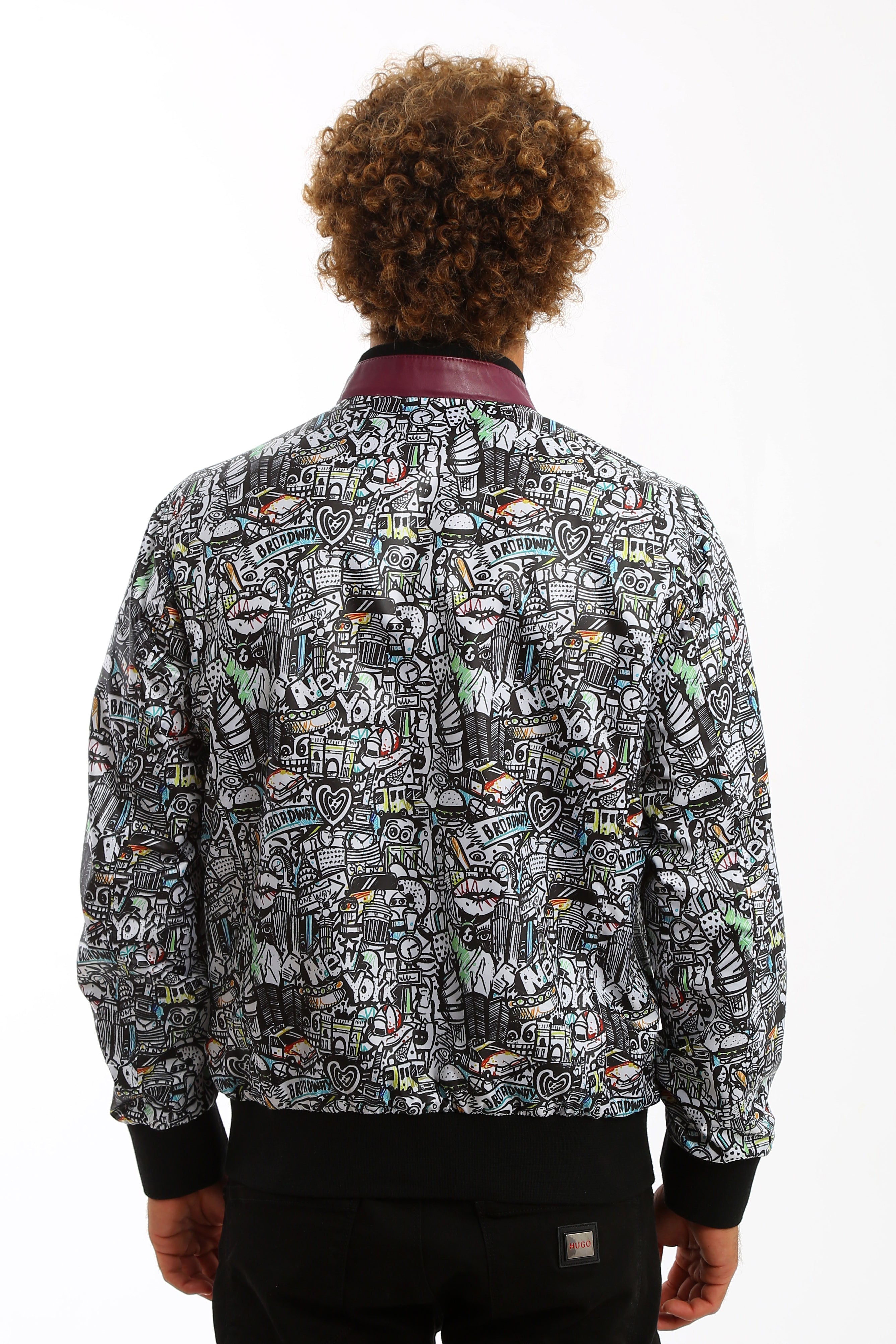 Spectra Reversible Leather Jacket
