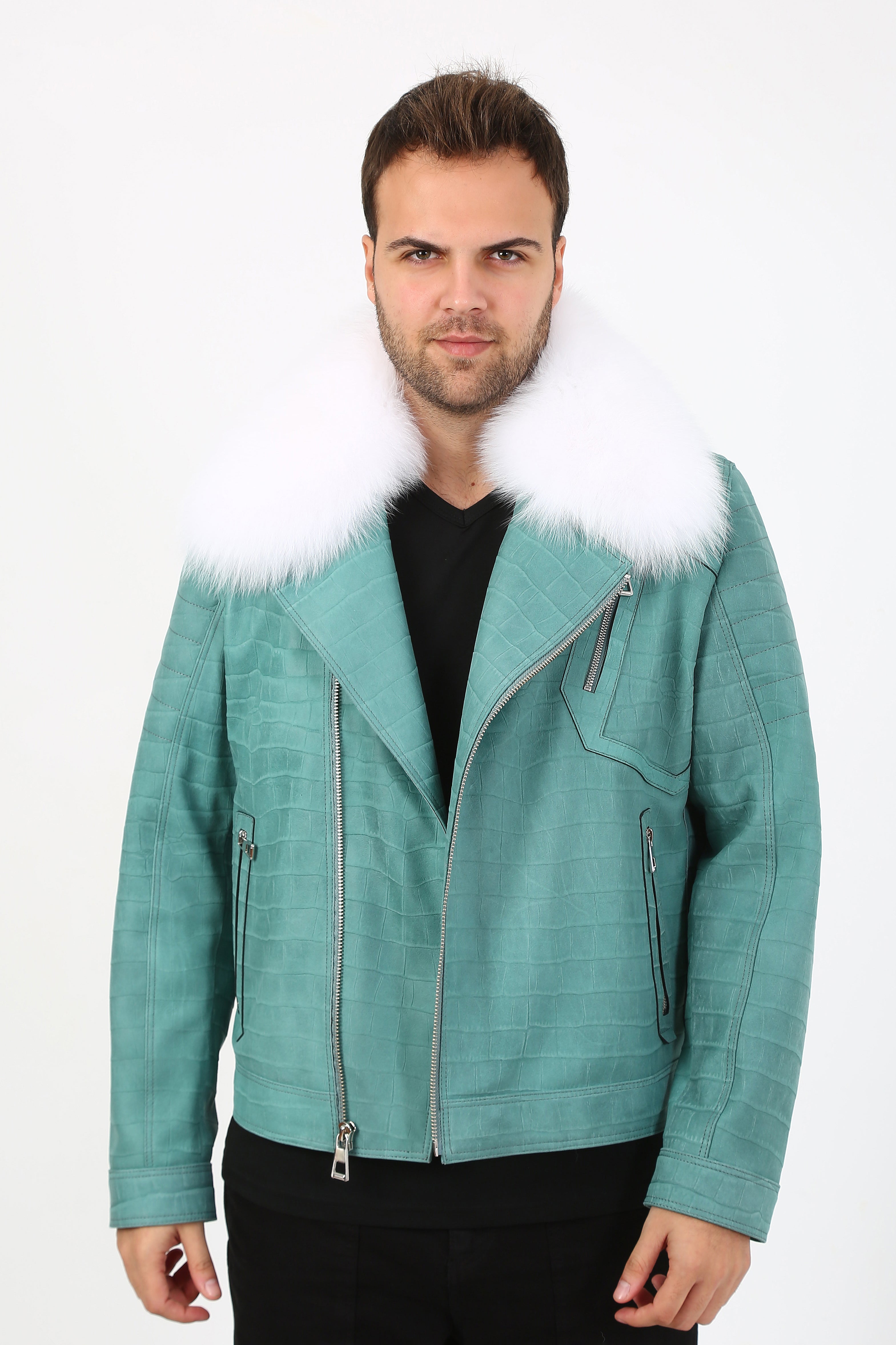 North Star Leather Jacket