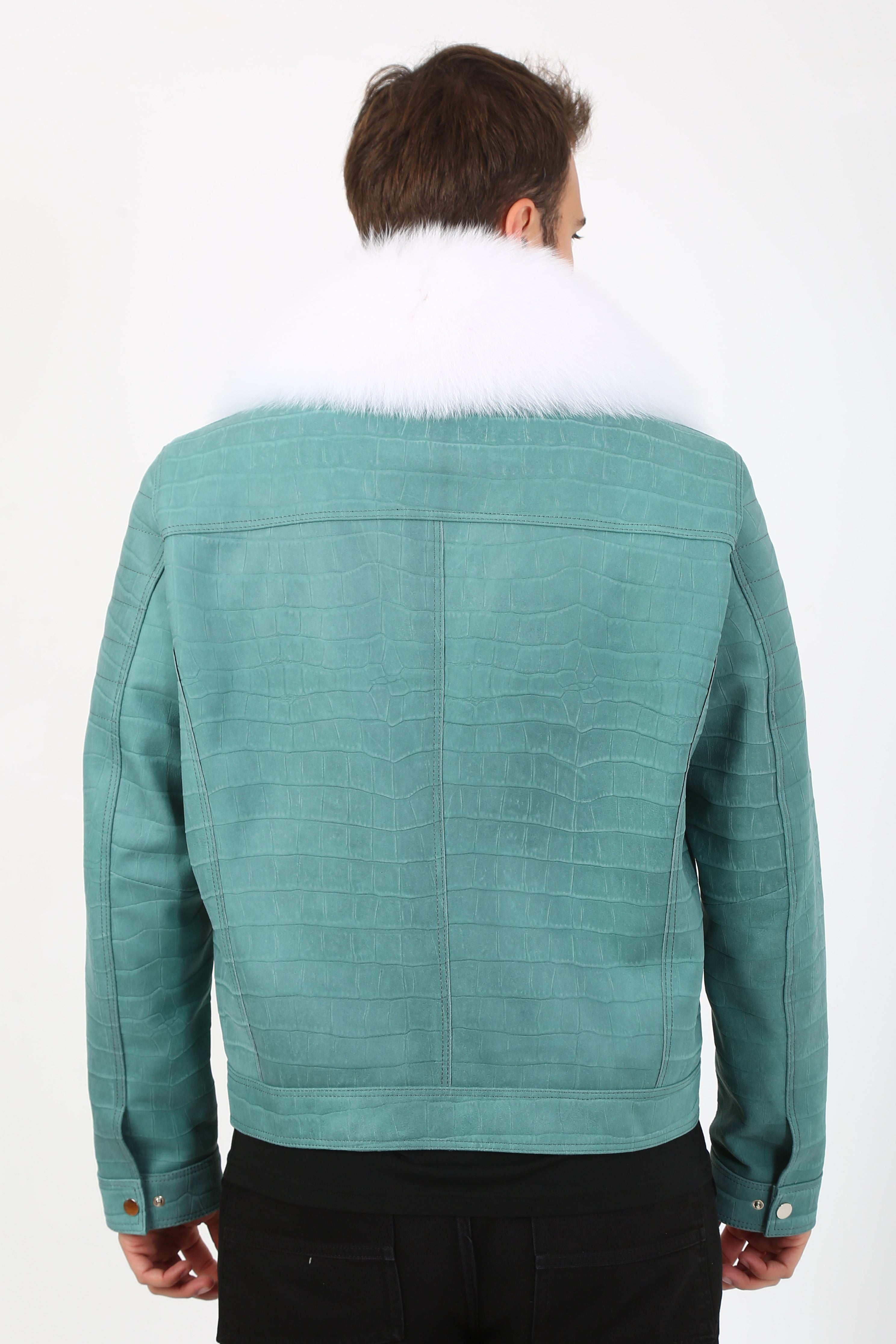 North Star Leather Jacket