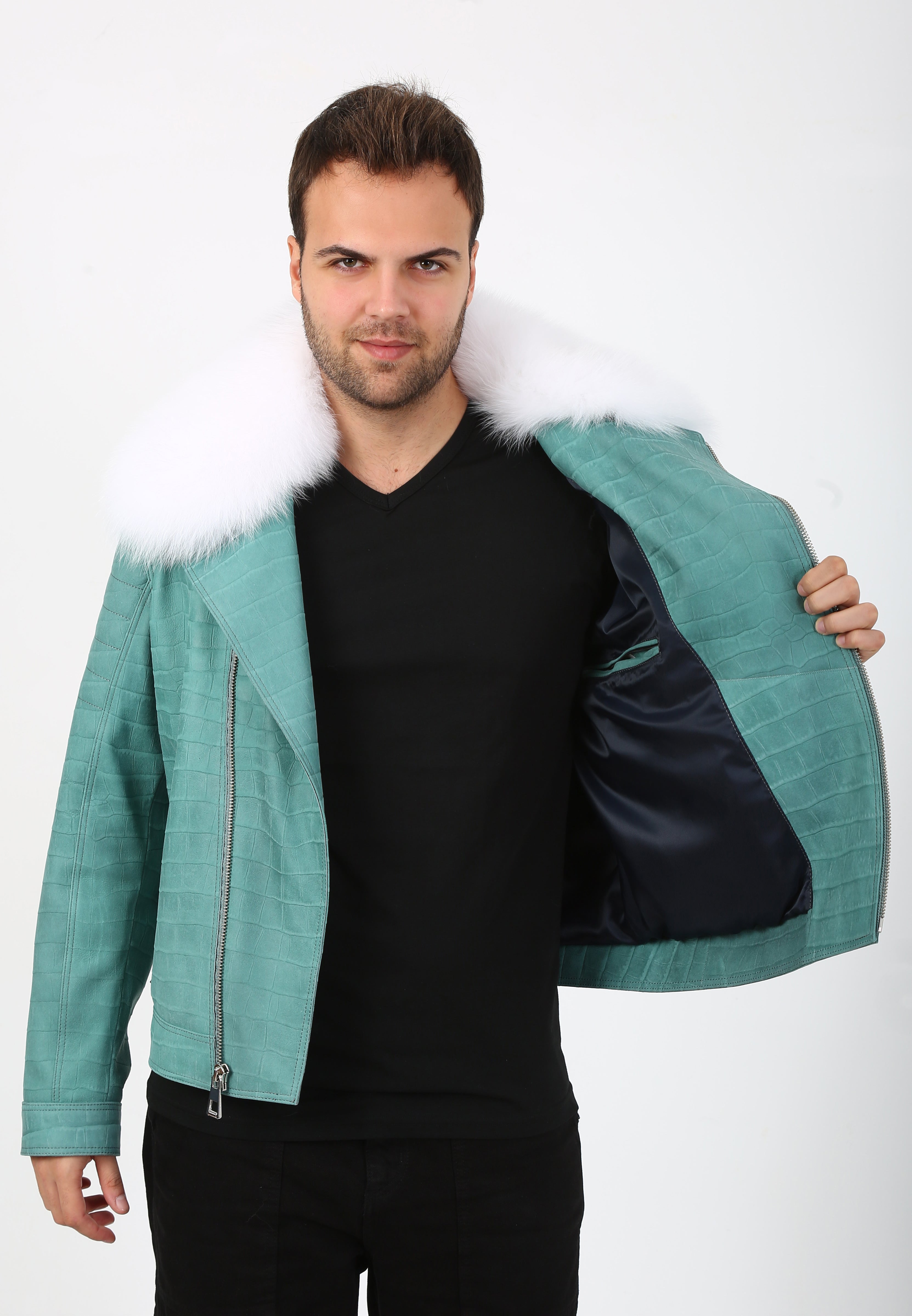 North Star Leather Jacket