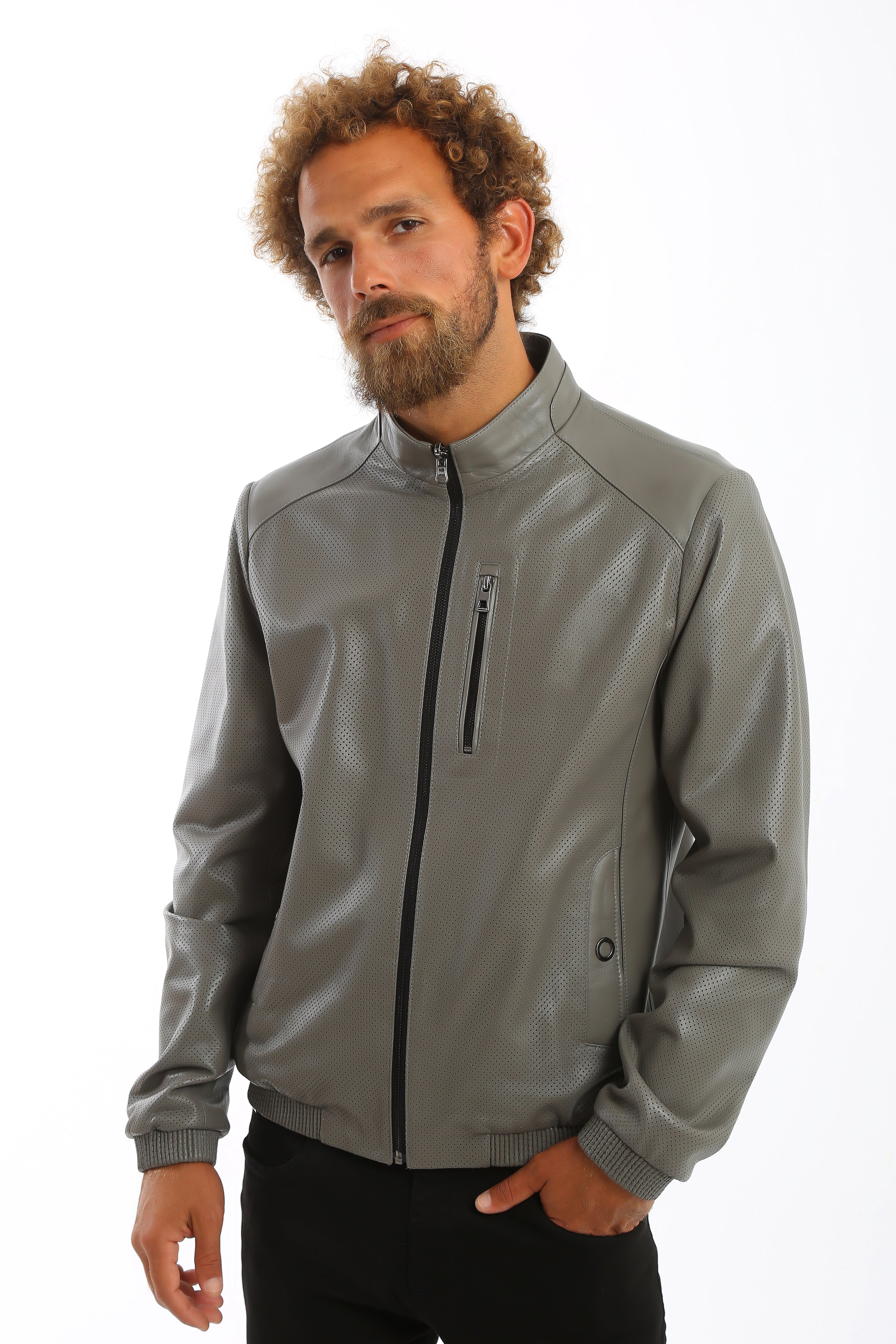 Altura Reversible Leather Jacket