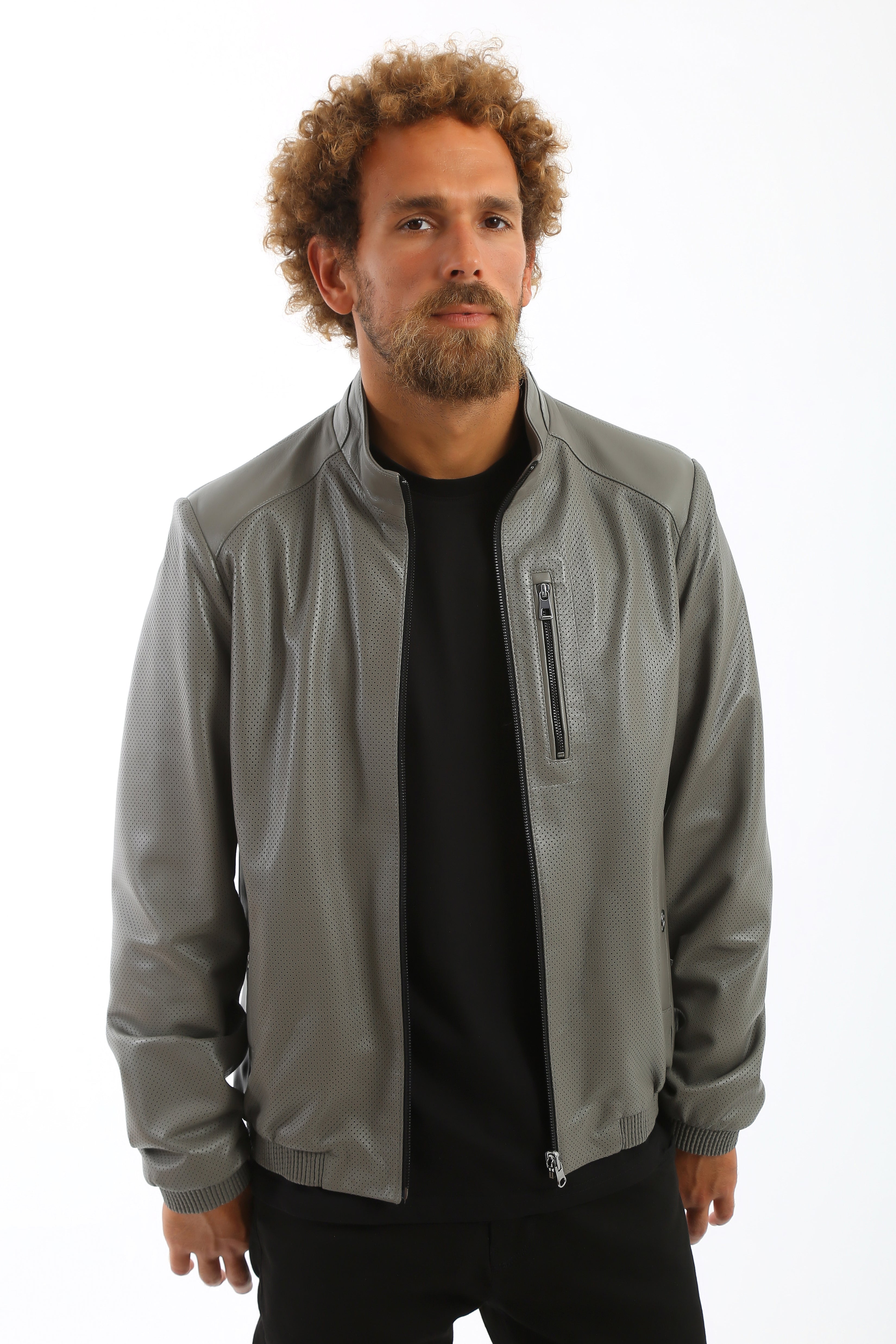 Altura Reversible Leather Jacket