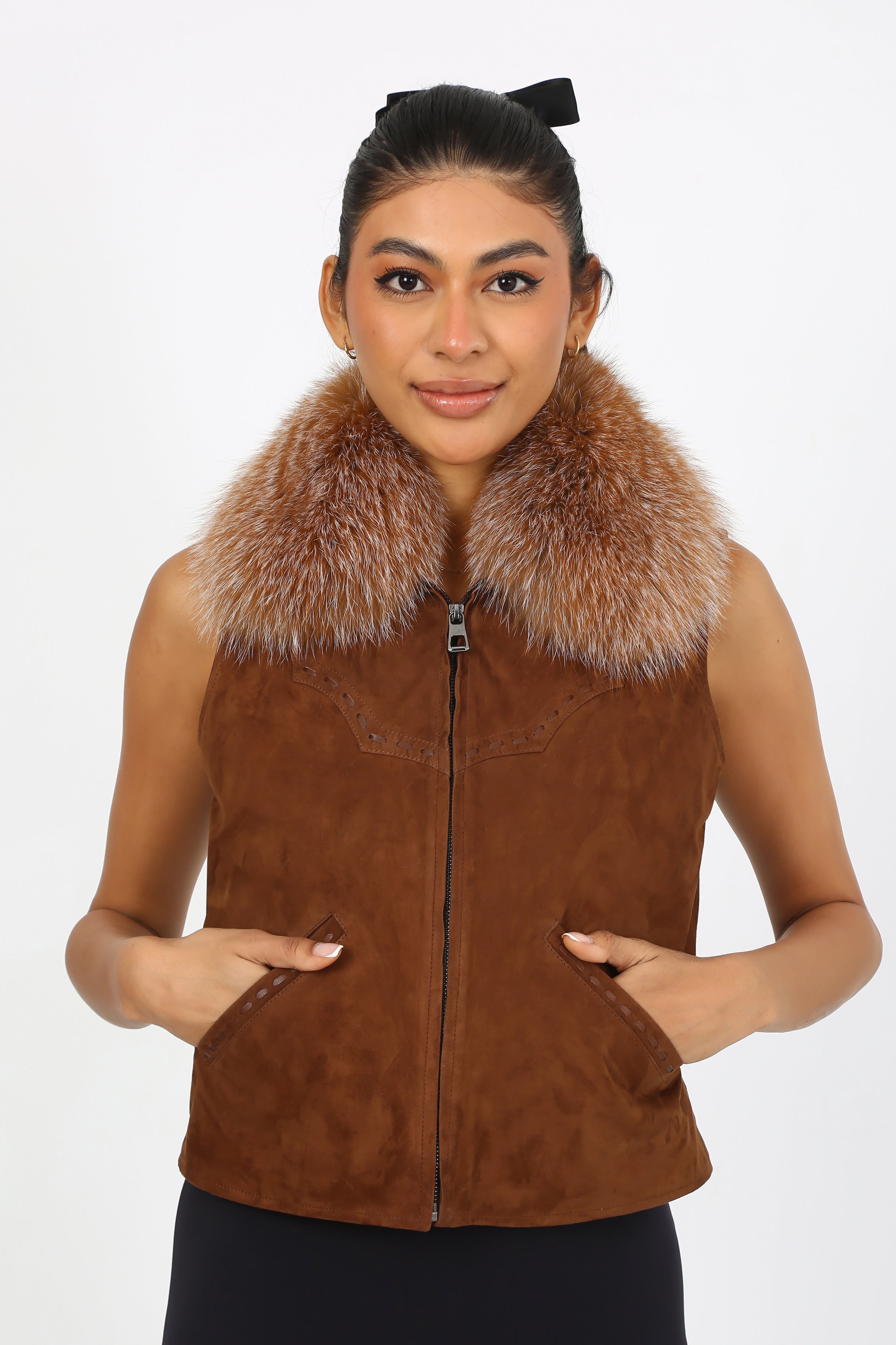 Aspen Suede Vest