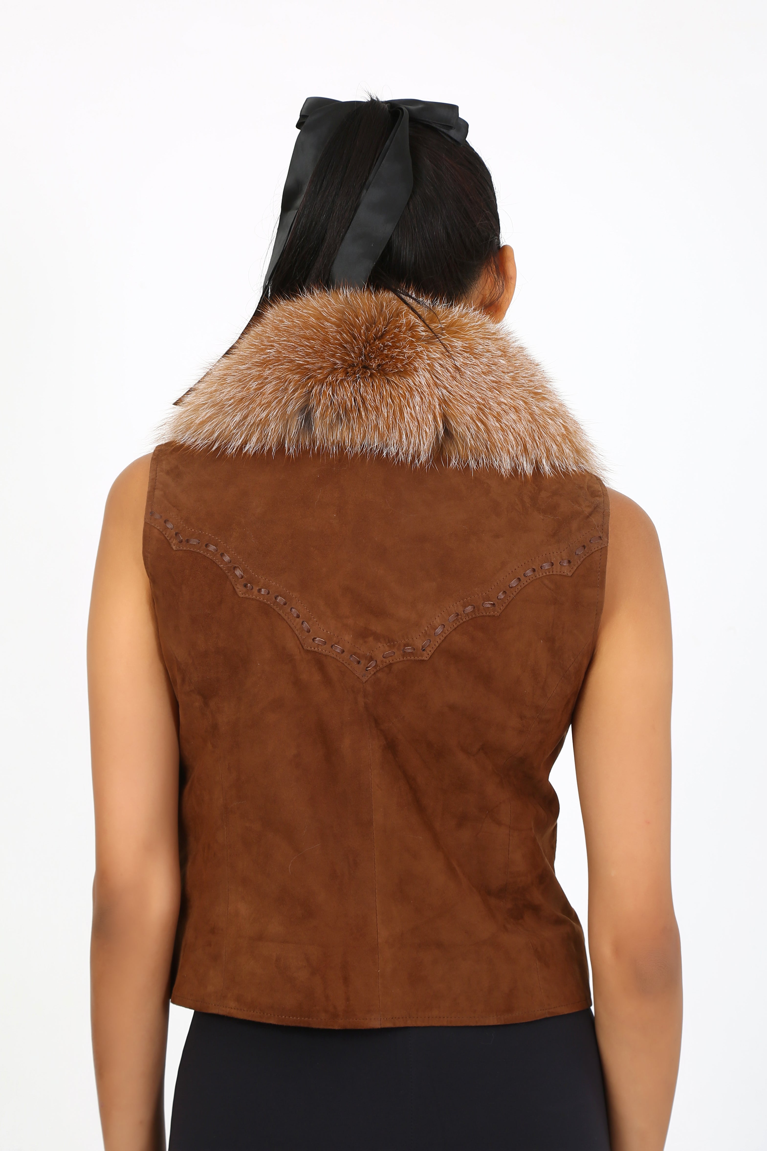 Aspen Suede Vest