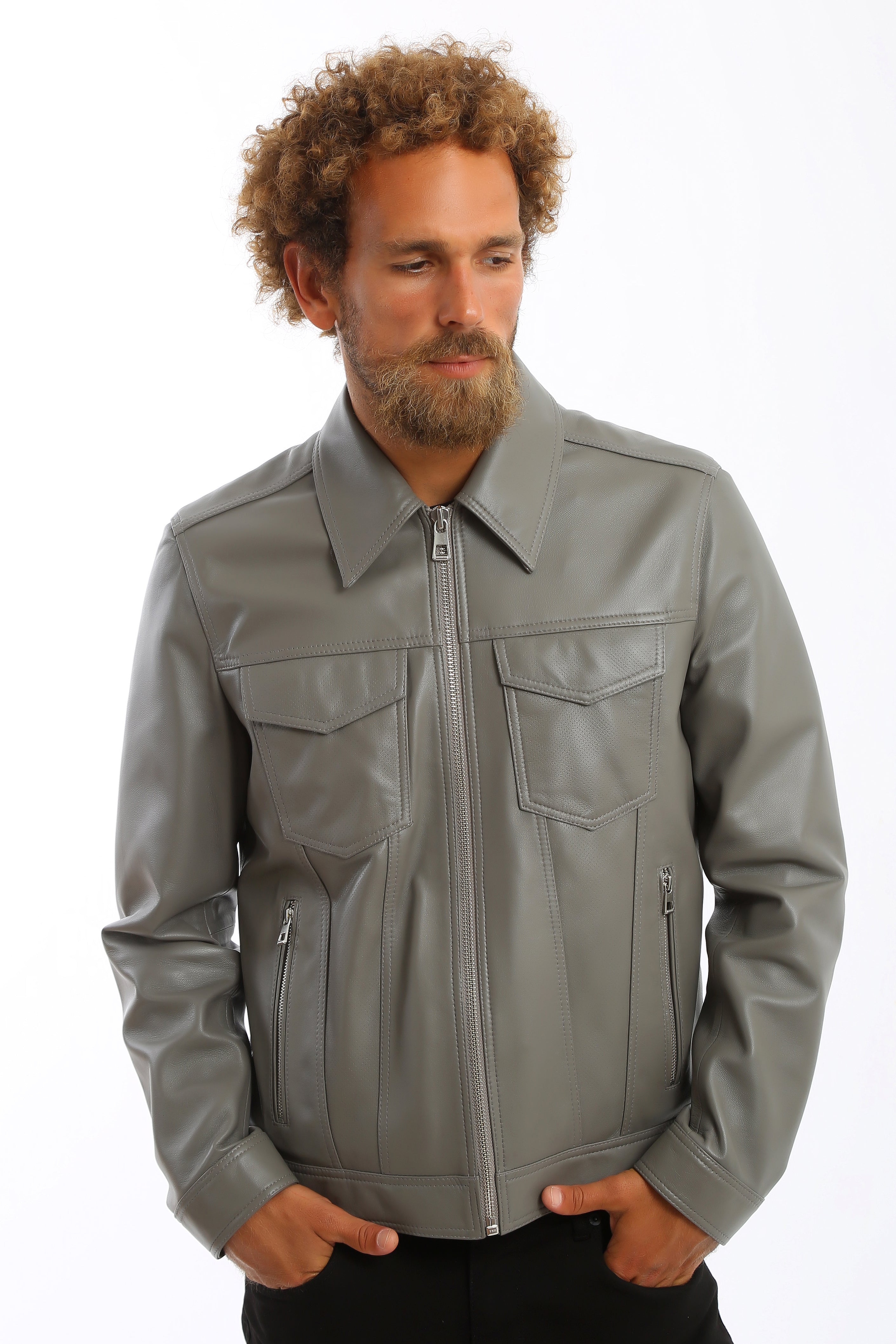 Vanguard Leather Jacket