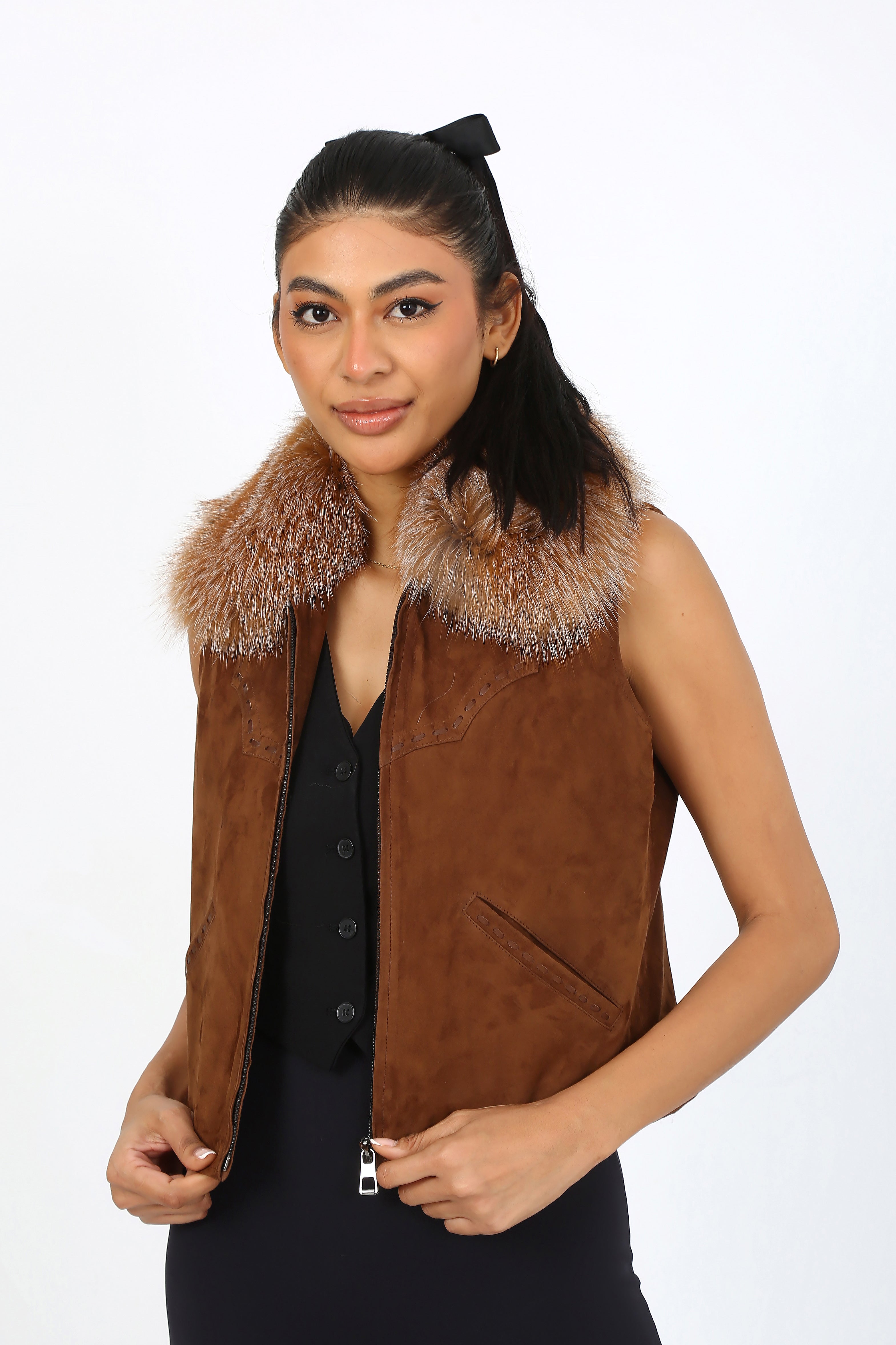 Aspen Suede Vest