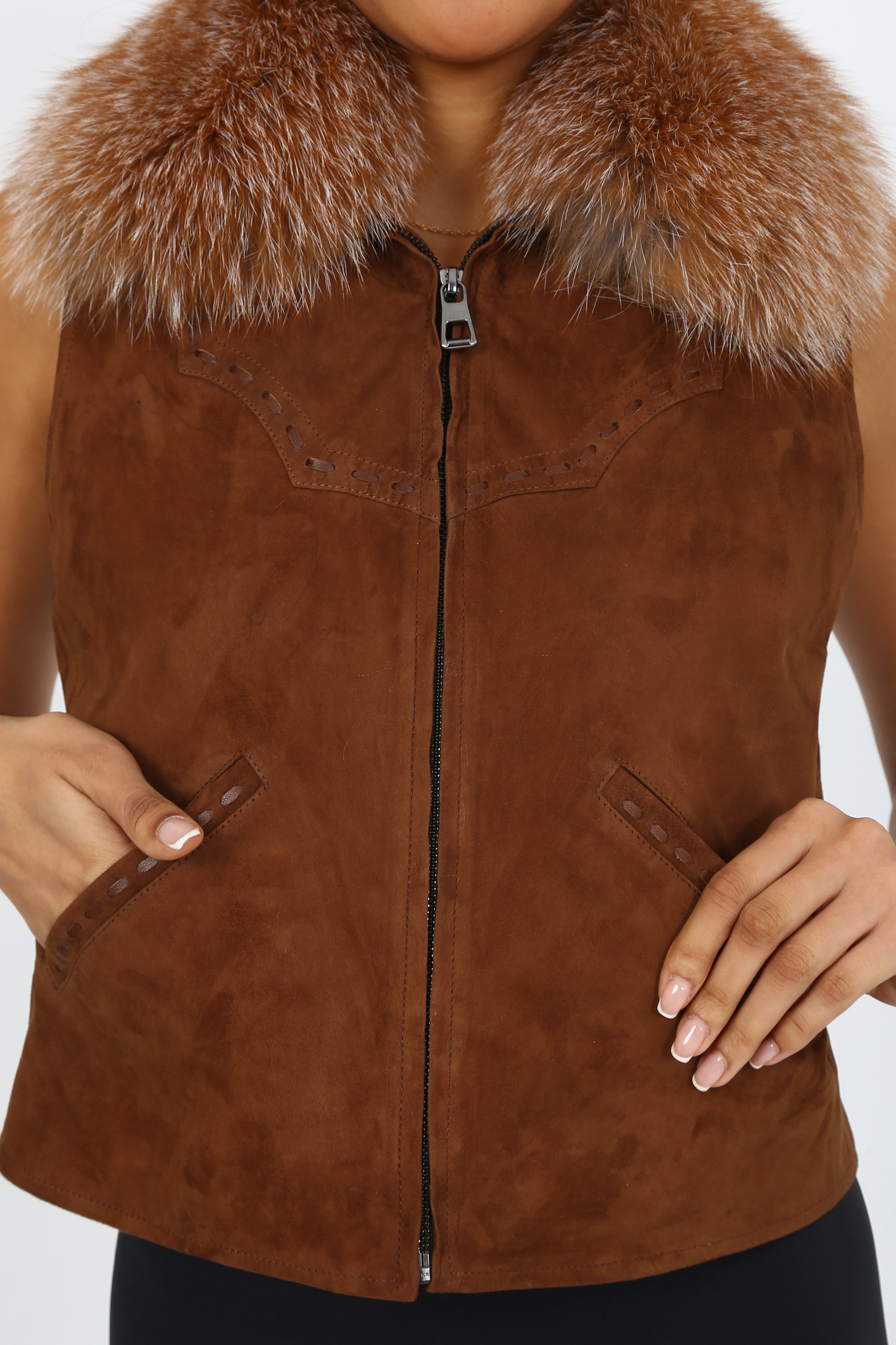 Aspen Suede Vest