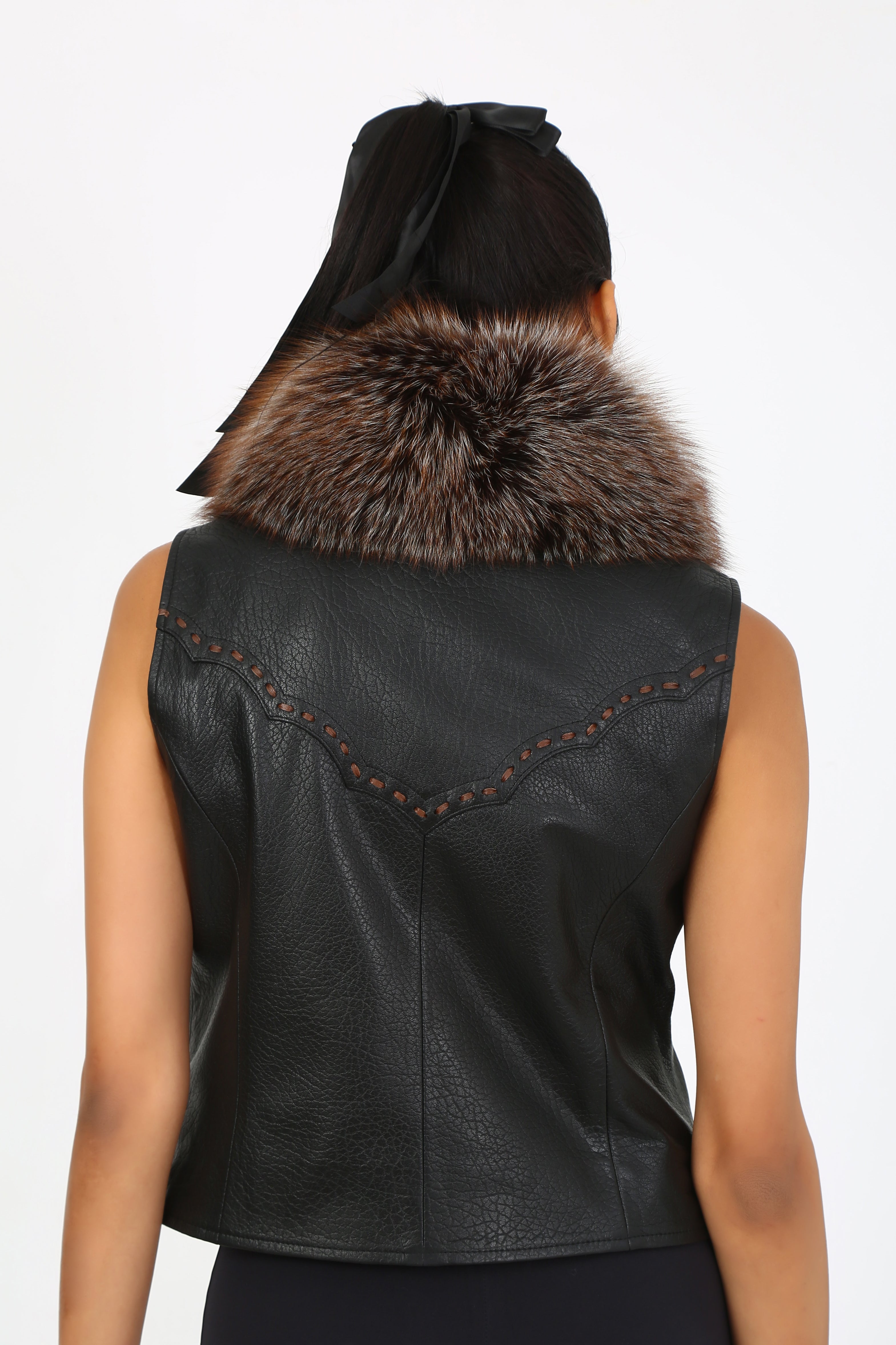 Aspen Leather Vest