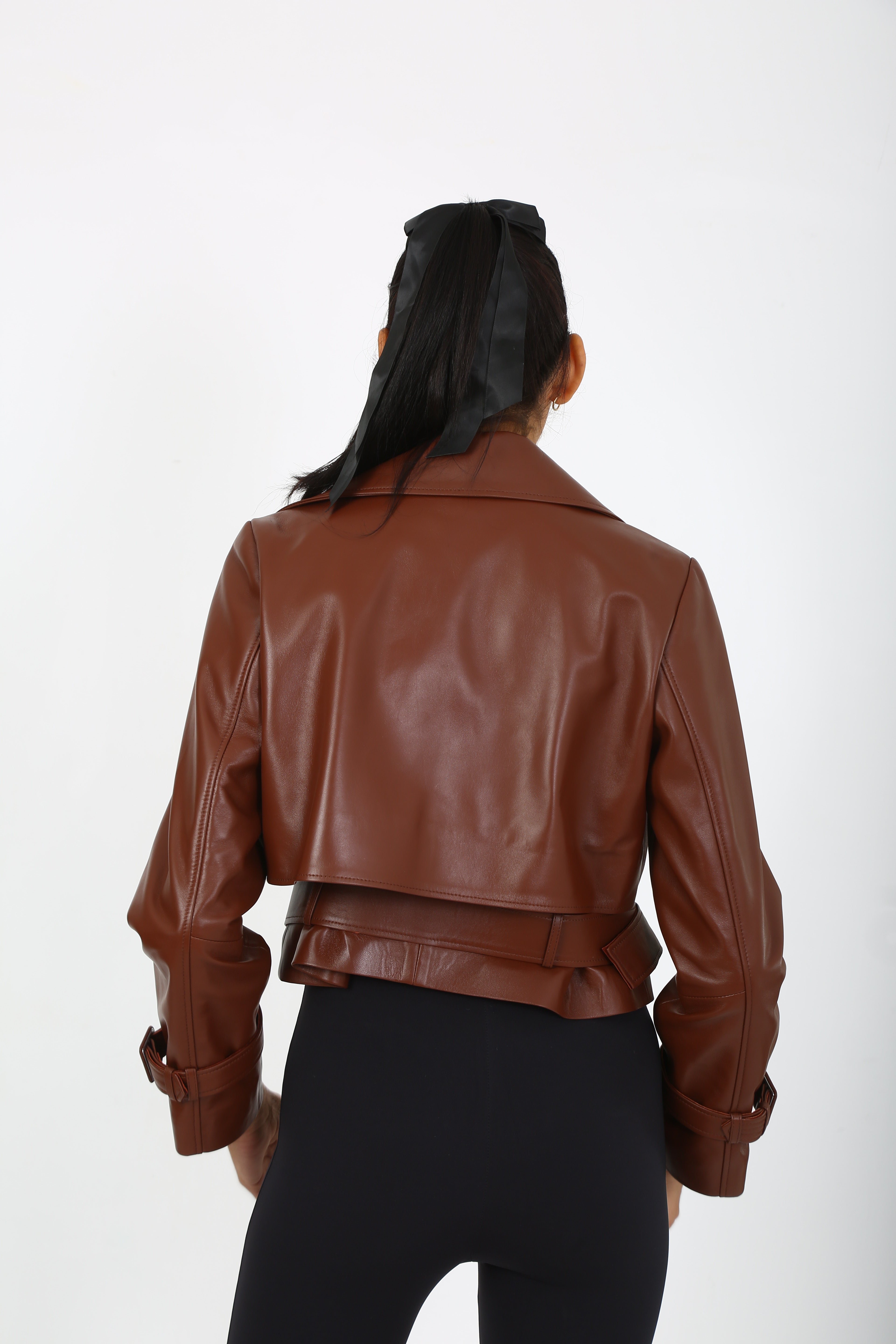 Short Hills Leather Jacket