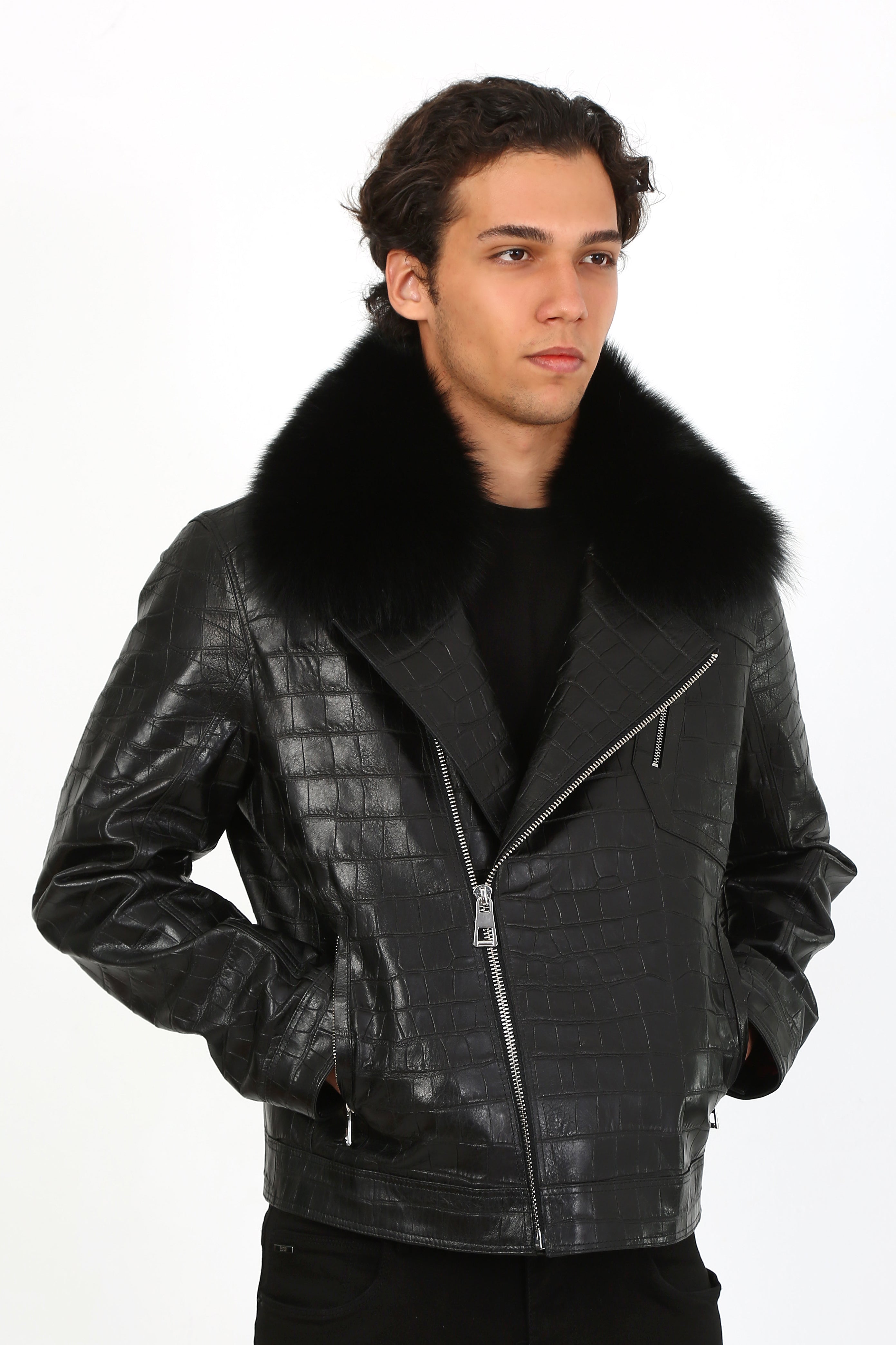 North Star Leather Jacket
