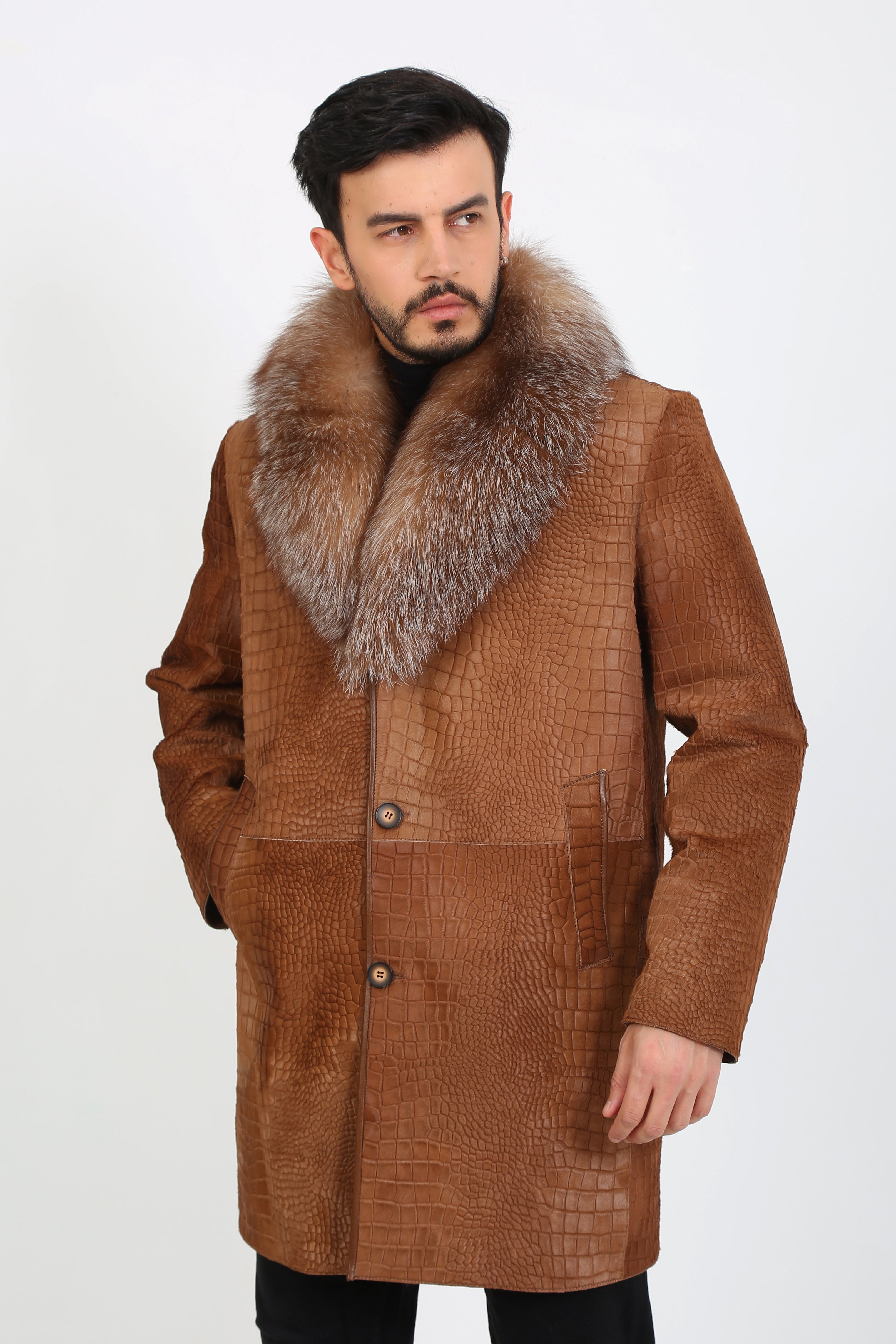 Helios Radiance Calf Hair Jacket