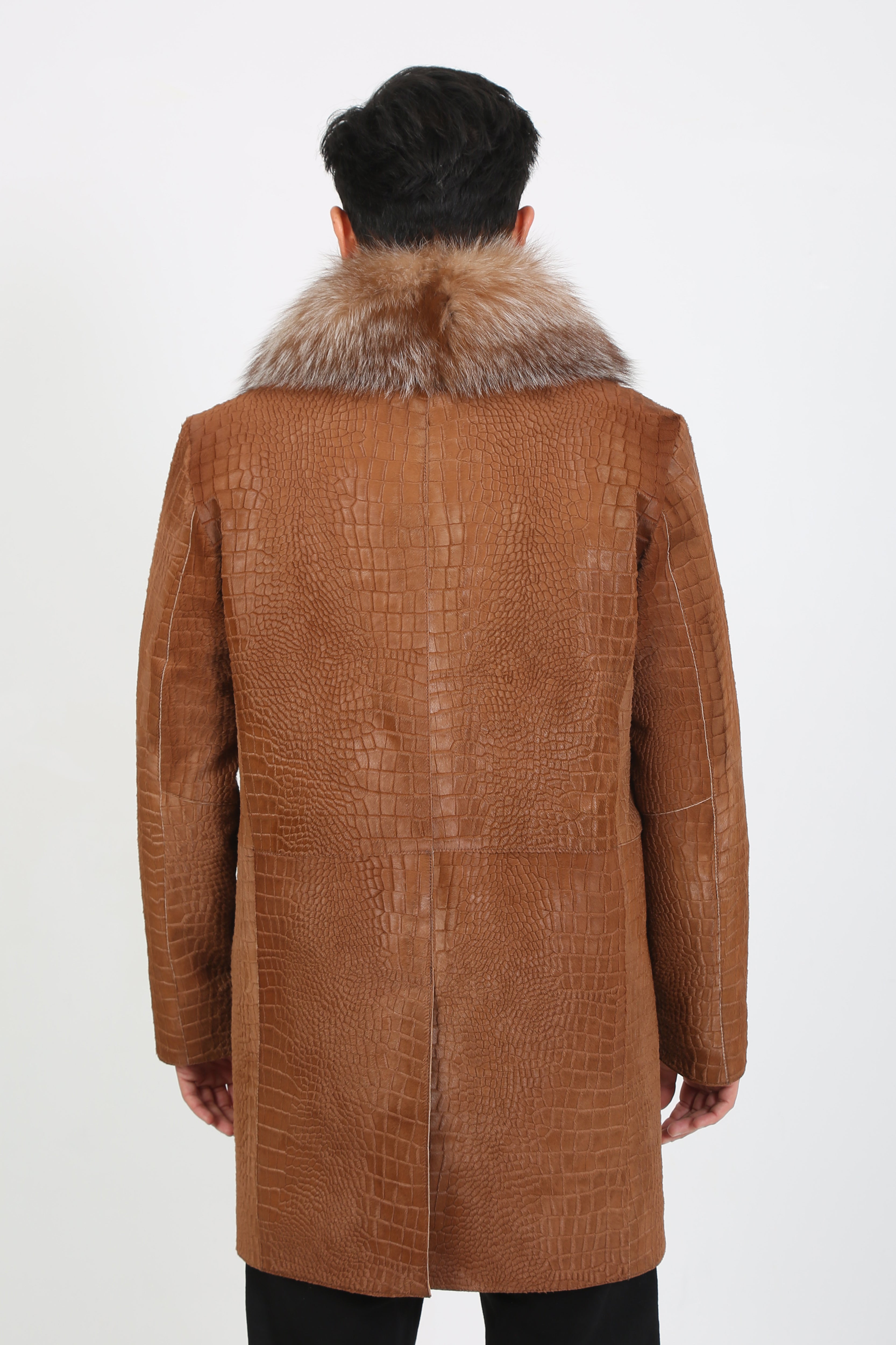 Helios Radiance Calf Hair Jacket