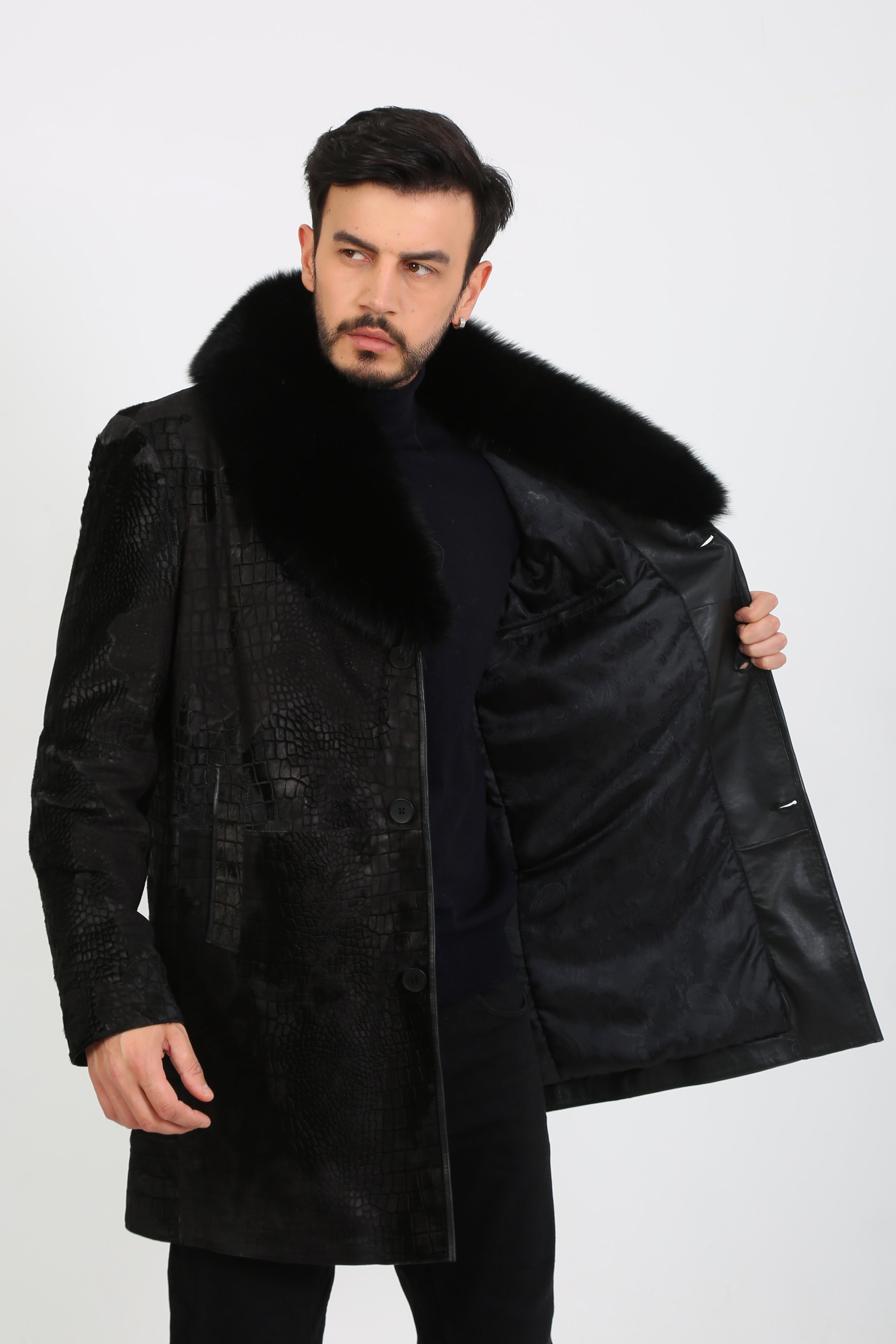 Helios Radiance Calf Hair Jacket
