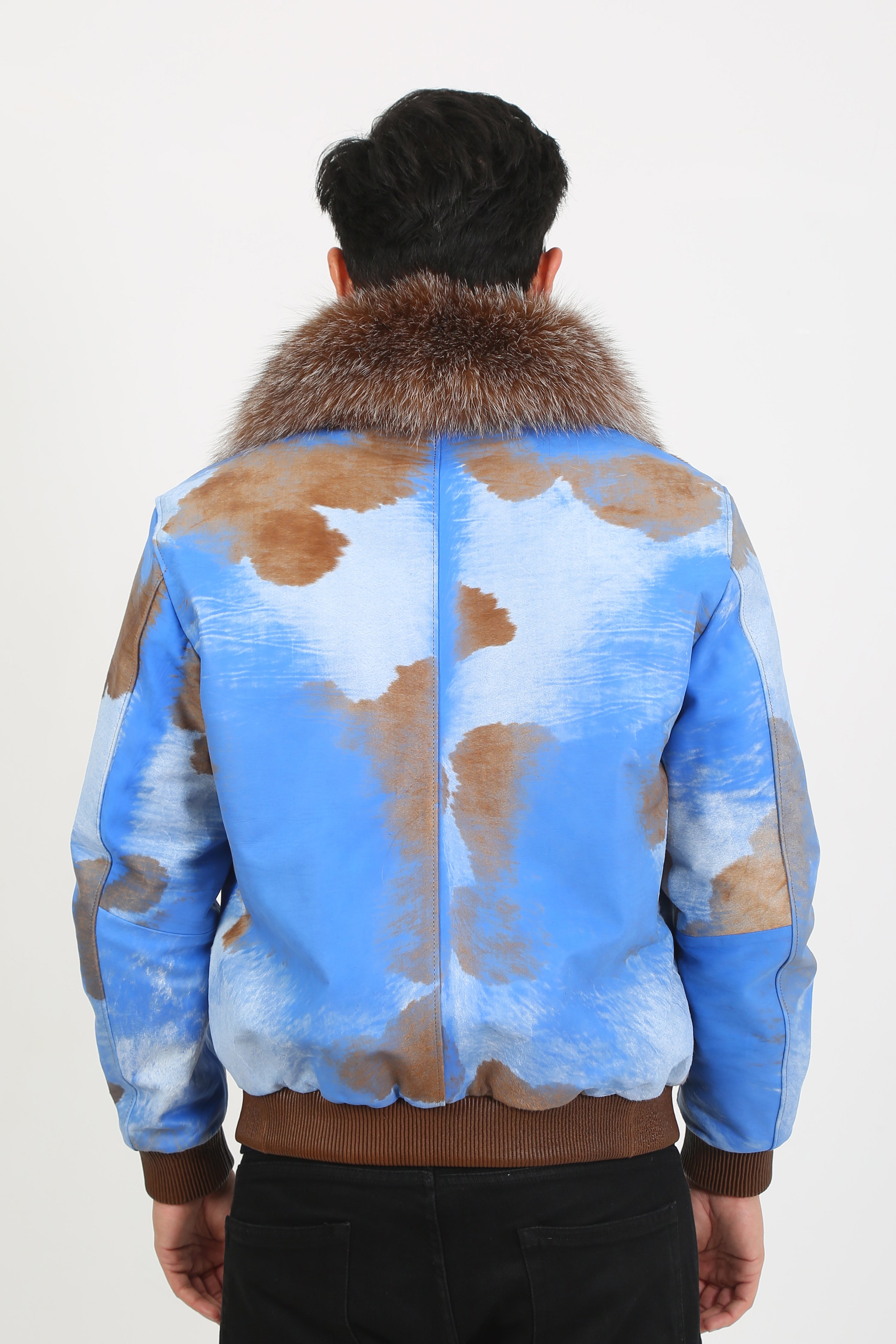 Leone Calf Hair Jacket