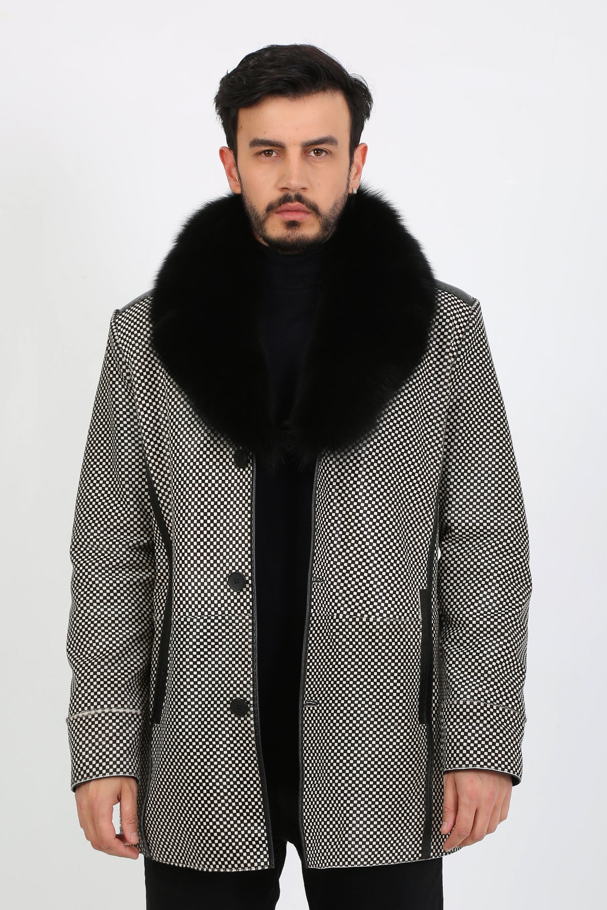 Helios Radiance Calf Hair Jacket