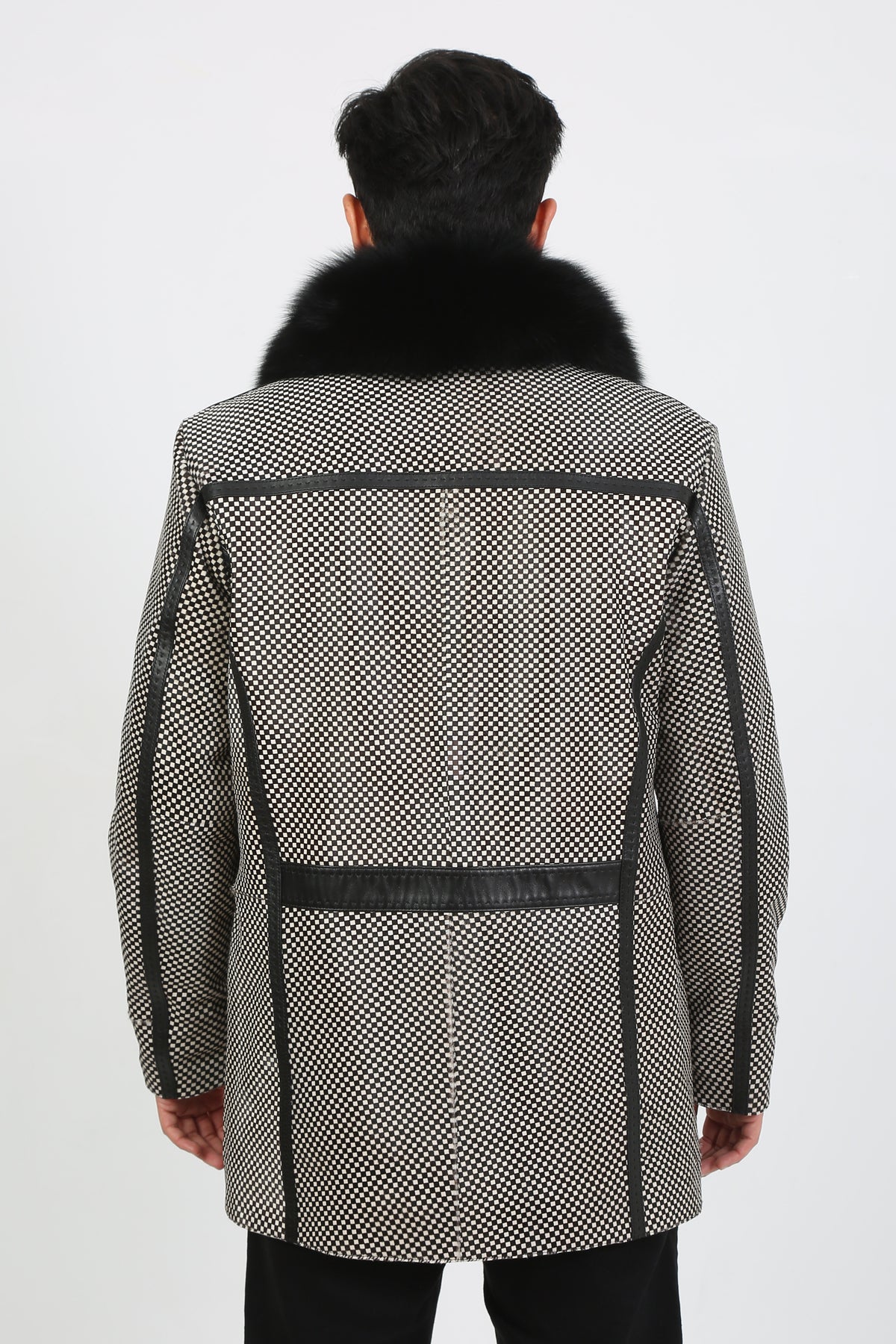 Helios Radiance Calf Hair Jacket