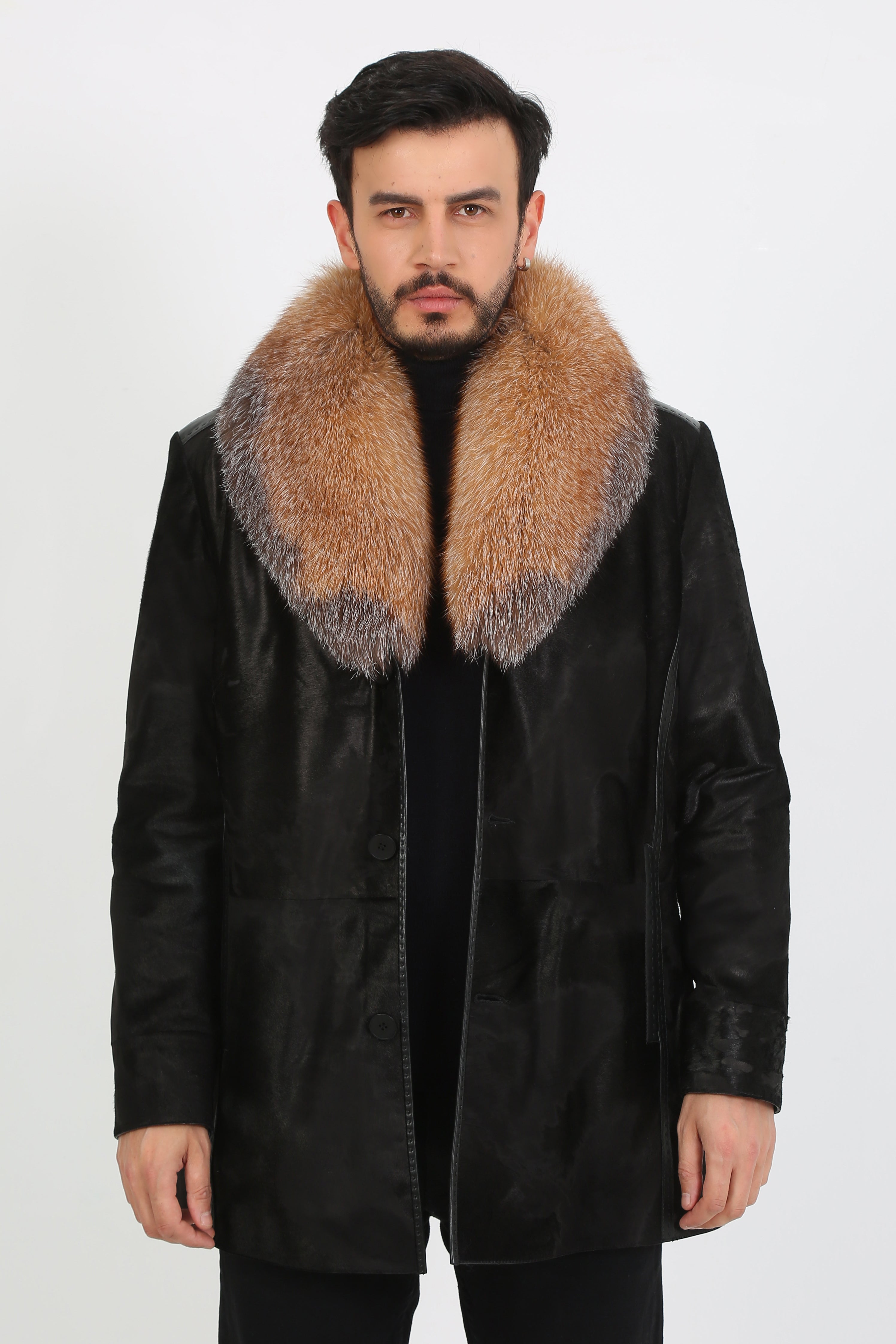 Helios Radiance Calf Hair Jacket