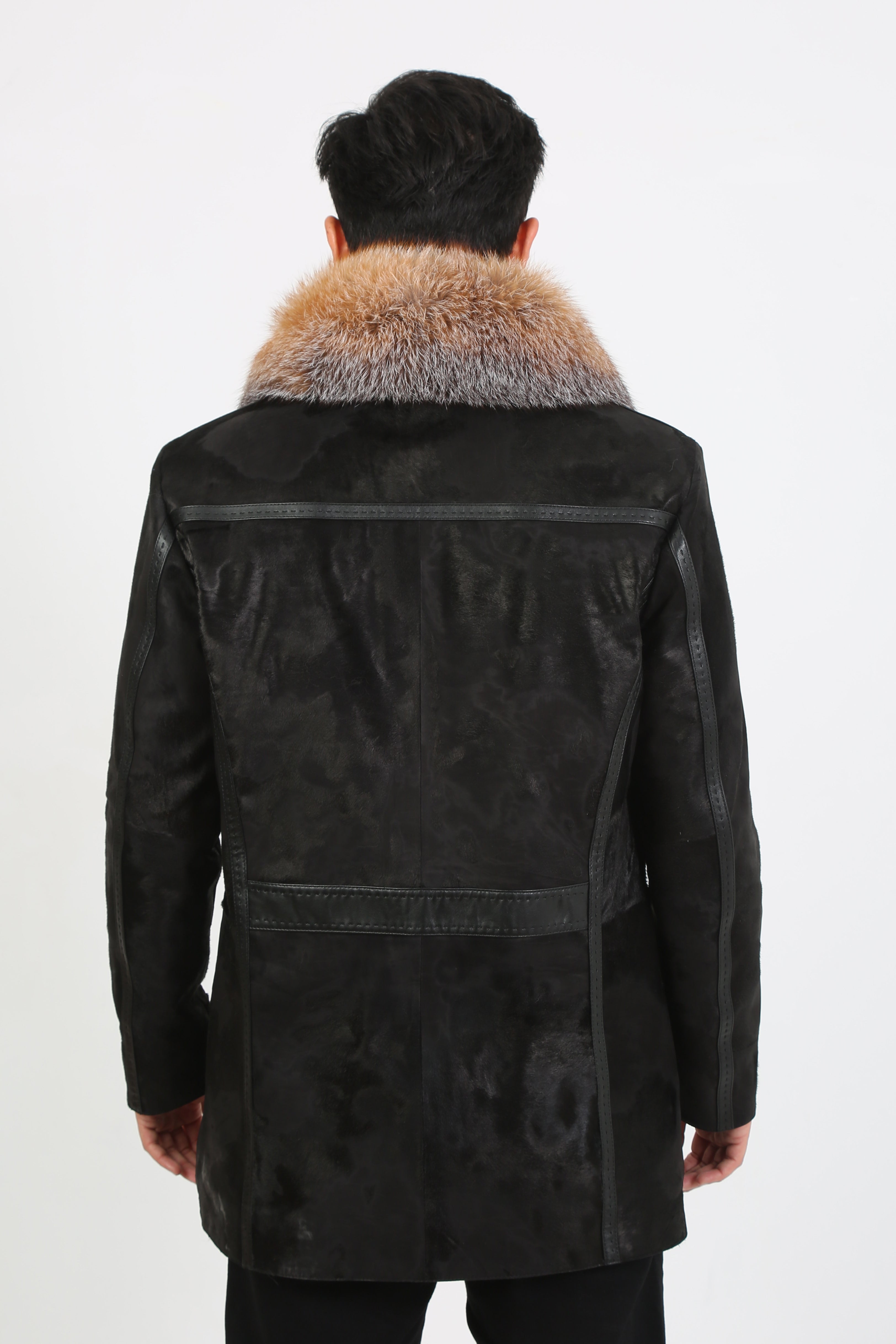 Helios Radiance Calf Hair Jacket