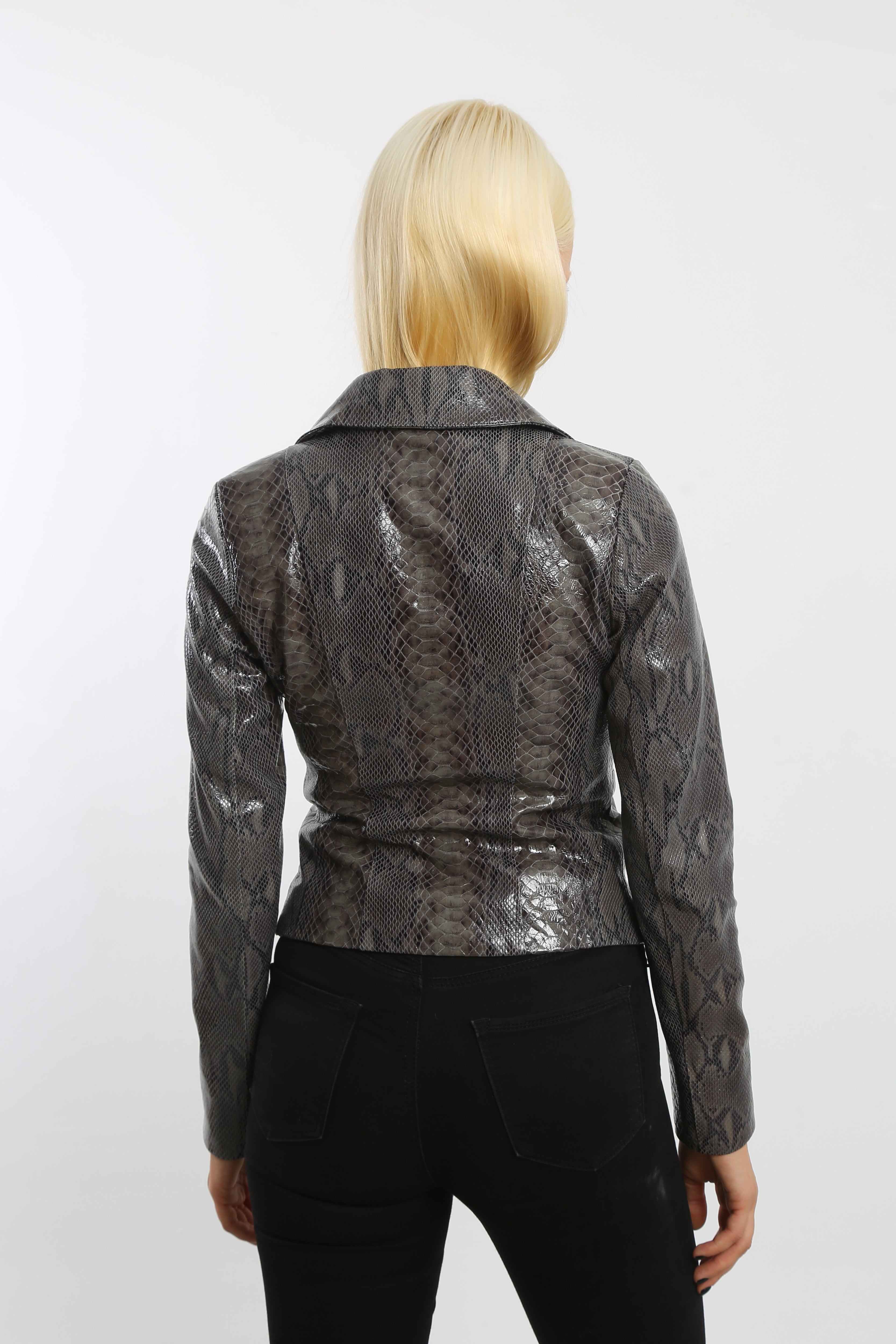 Mystic Viper Leather Jacket