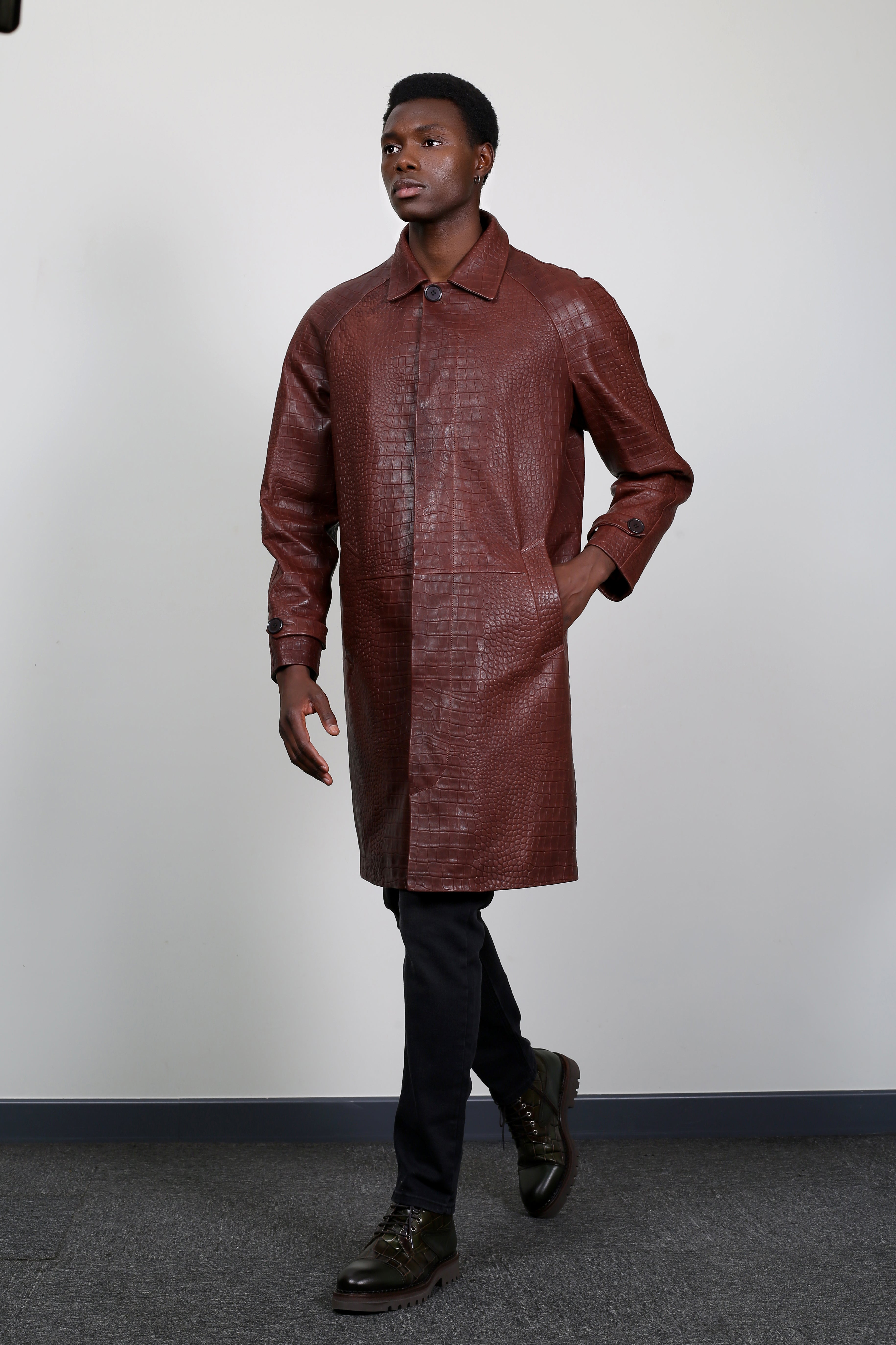 Sahara Blaze Leather Jacket
